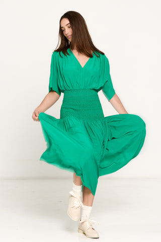 Jezebel Dress - Green