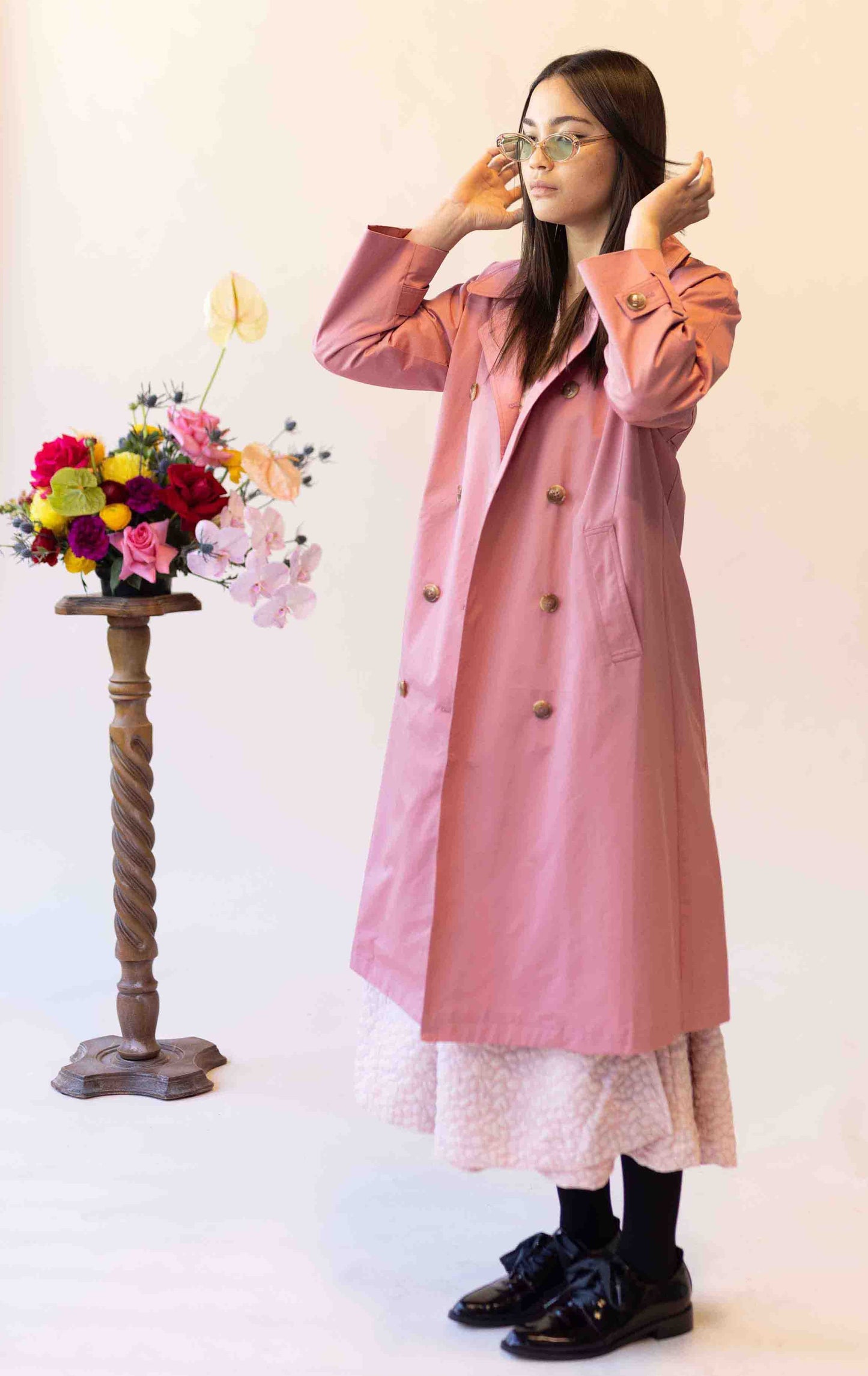 BE MINE TRENCH - PINK