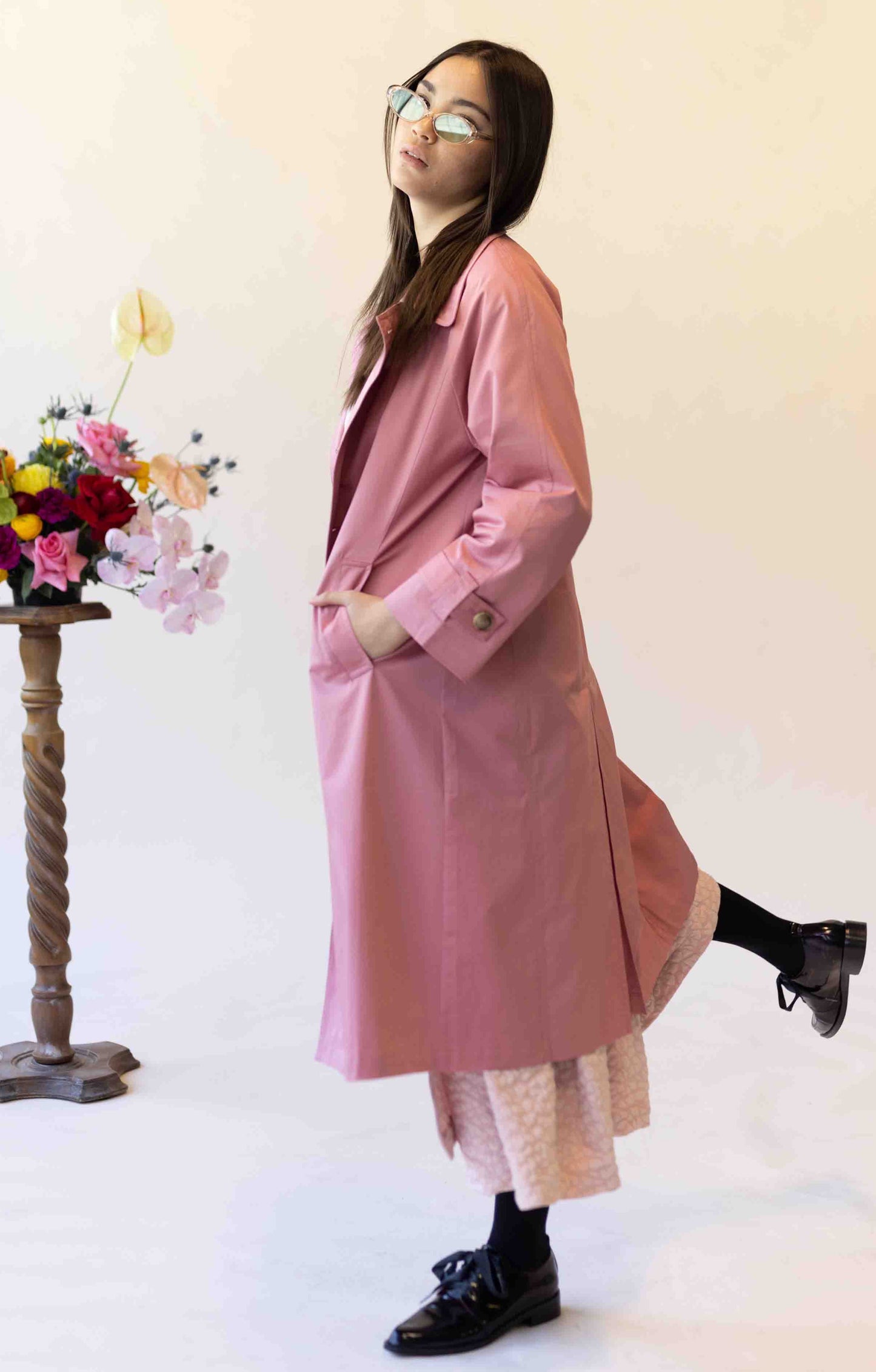 BE MINE TRENCH - PINK