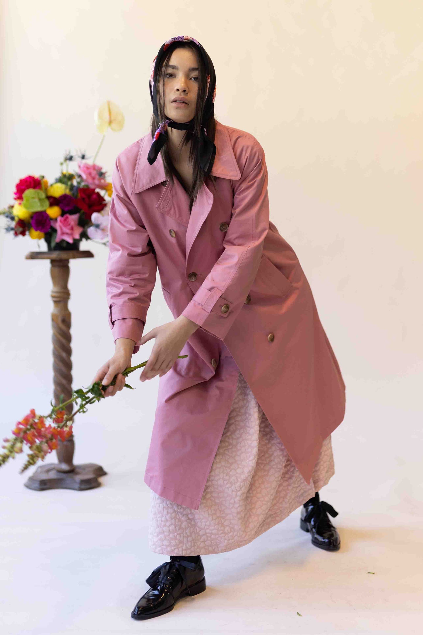 BE MINE TRENCH - PINK