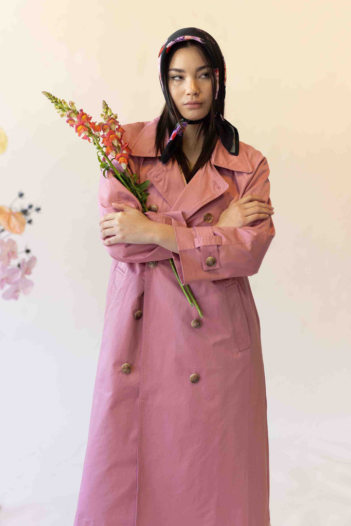 BE MINE TRENCH - PINK
