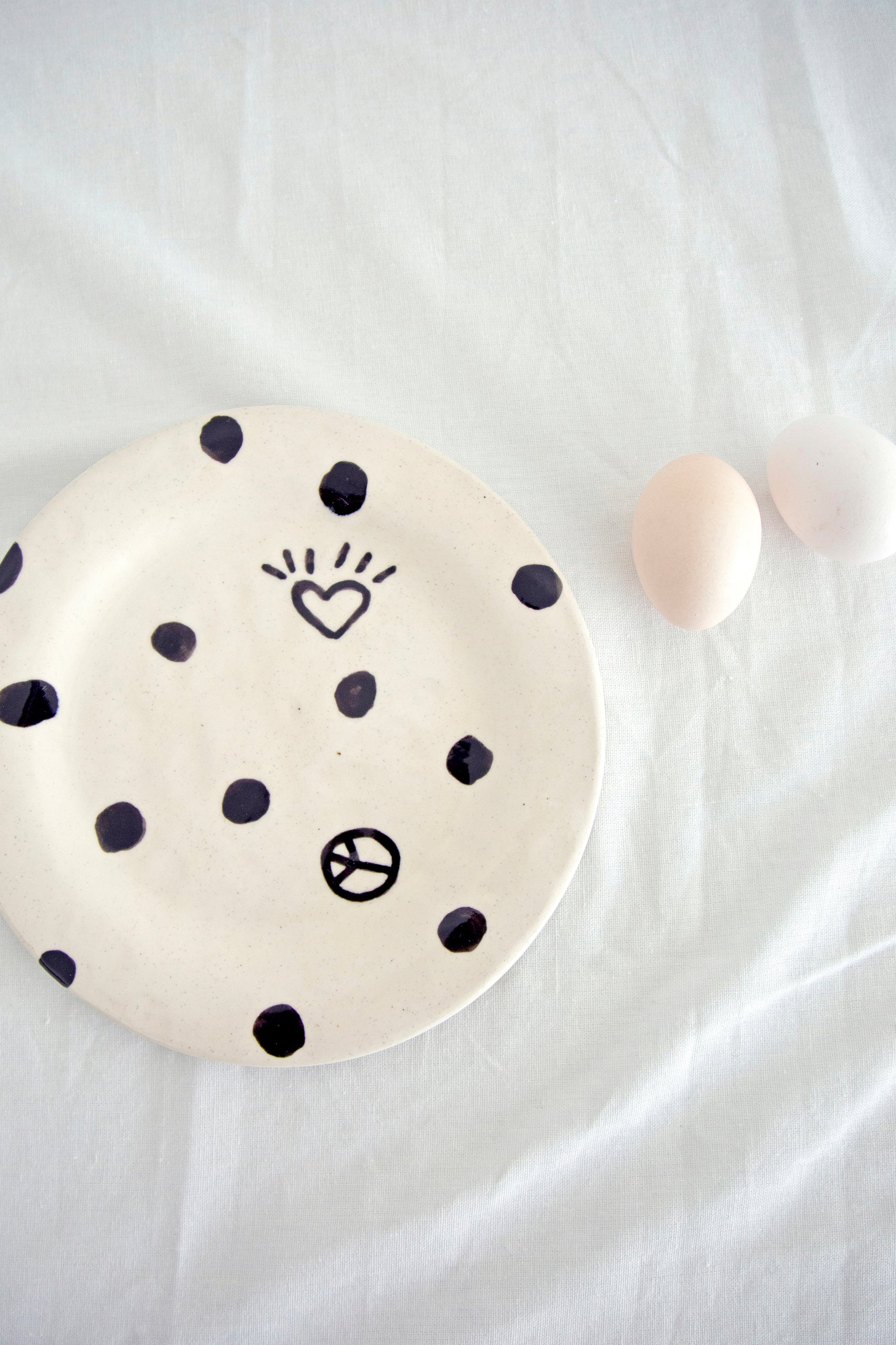 Peace and Love Plate
