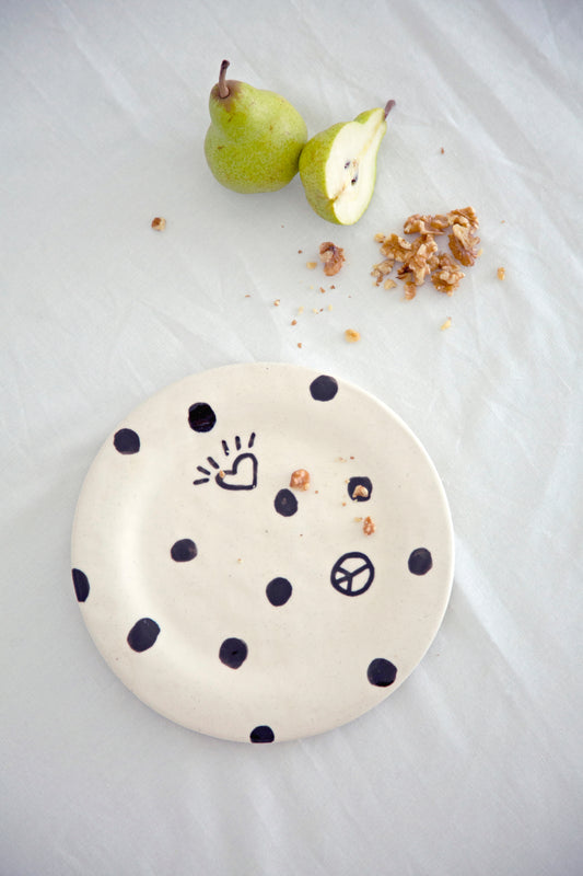 Peace and Love Plate
