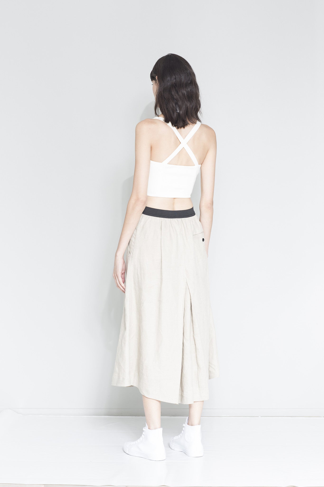 Desolate Skirt, Oatmeal
