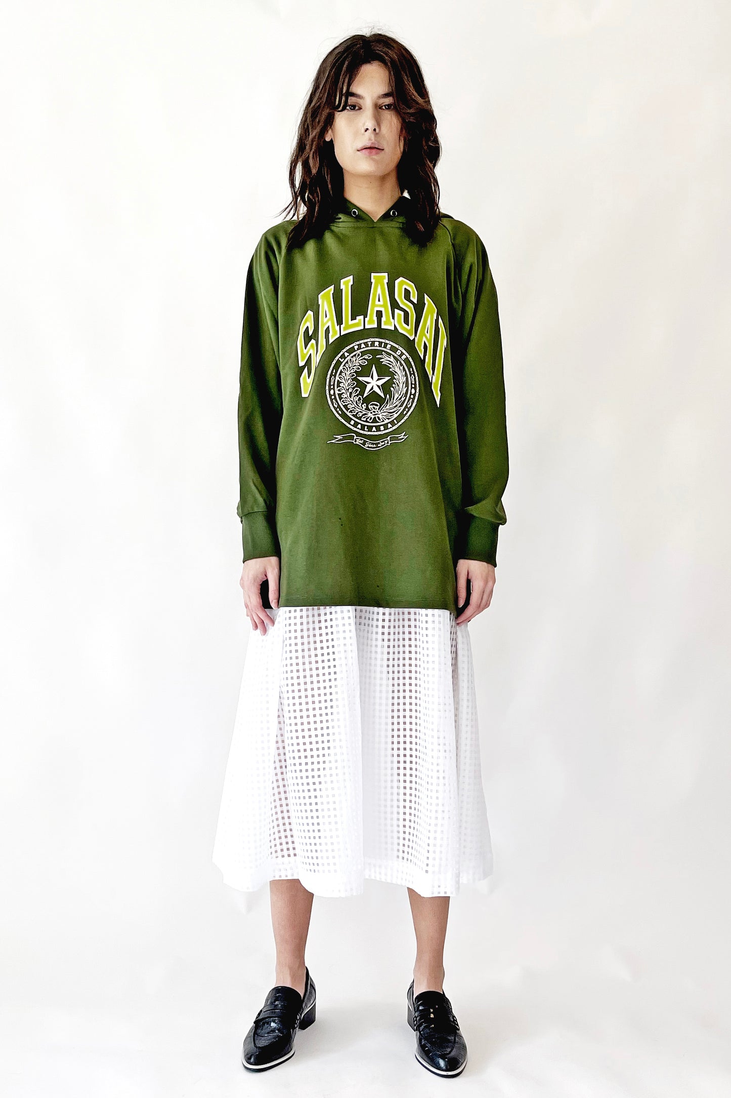 SALASAI HOOD - FOREST GREEN