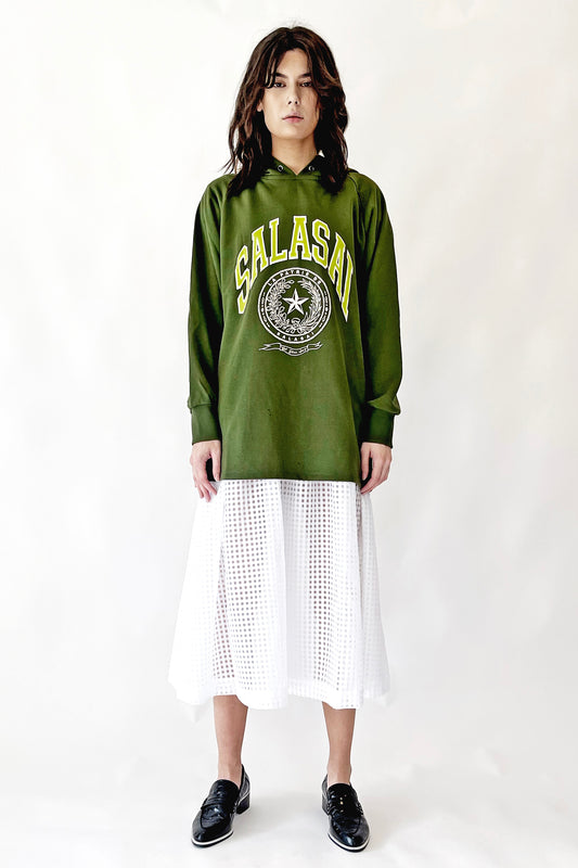 SALASAI HOOD - FOREST GREEN