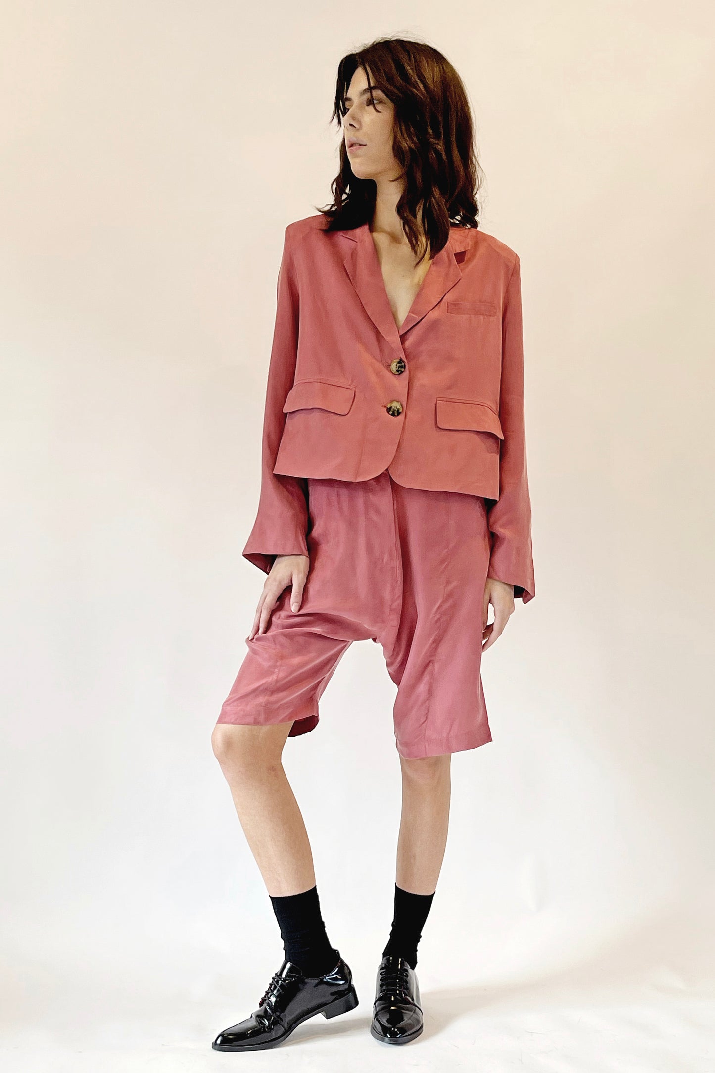 PLANET BLAZER- PAPAYA CUPRO