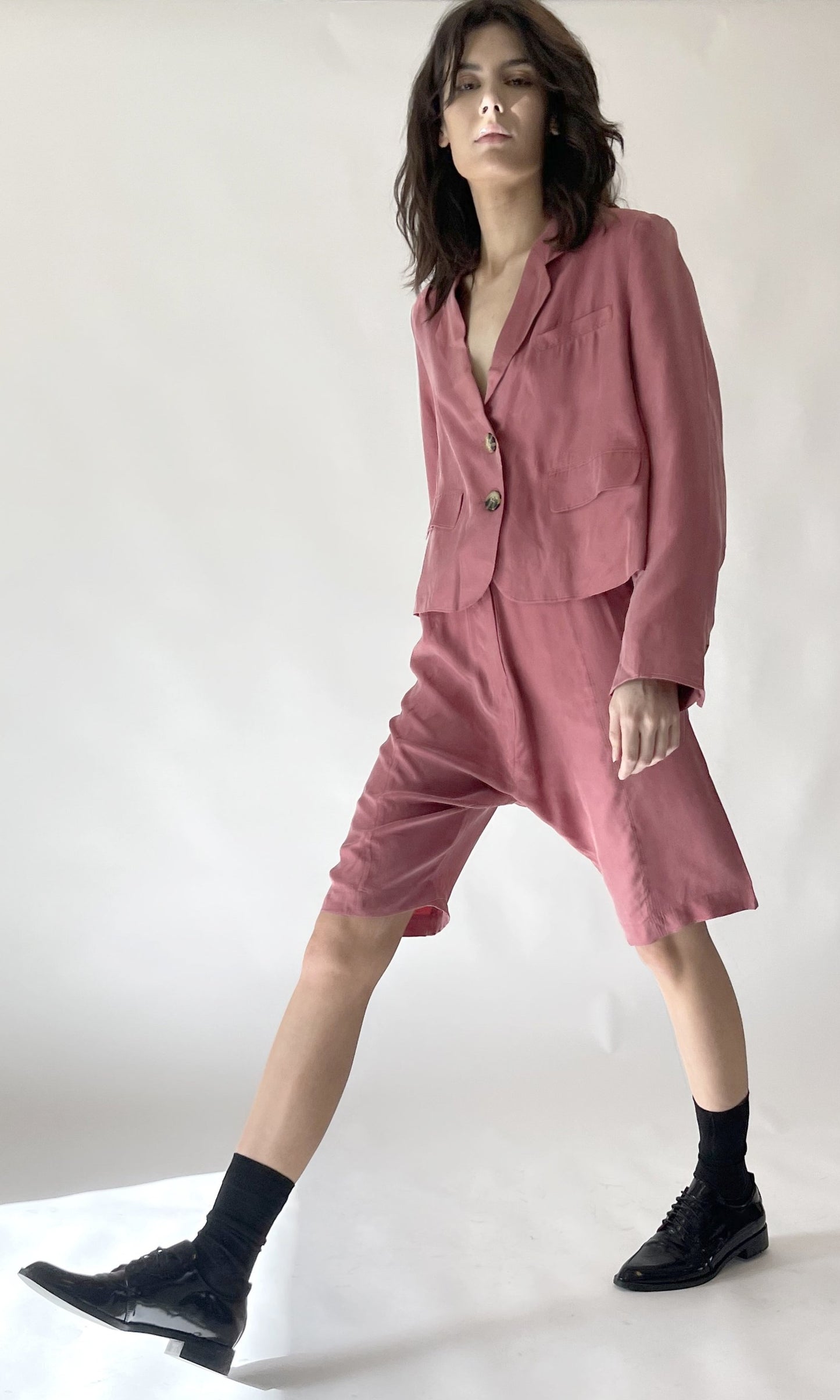 PLANET BLAZER- PAPAYA CUPRO