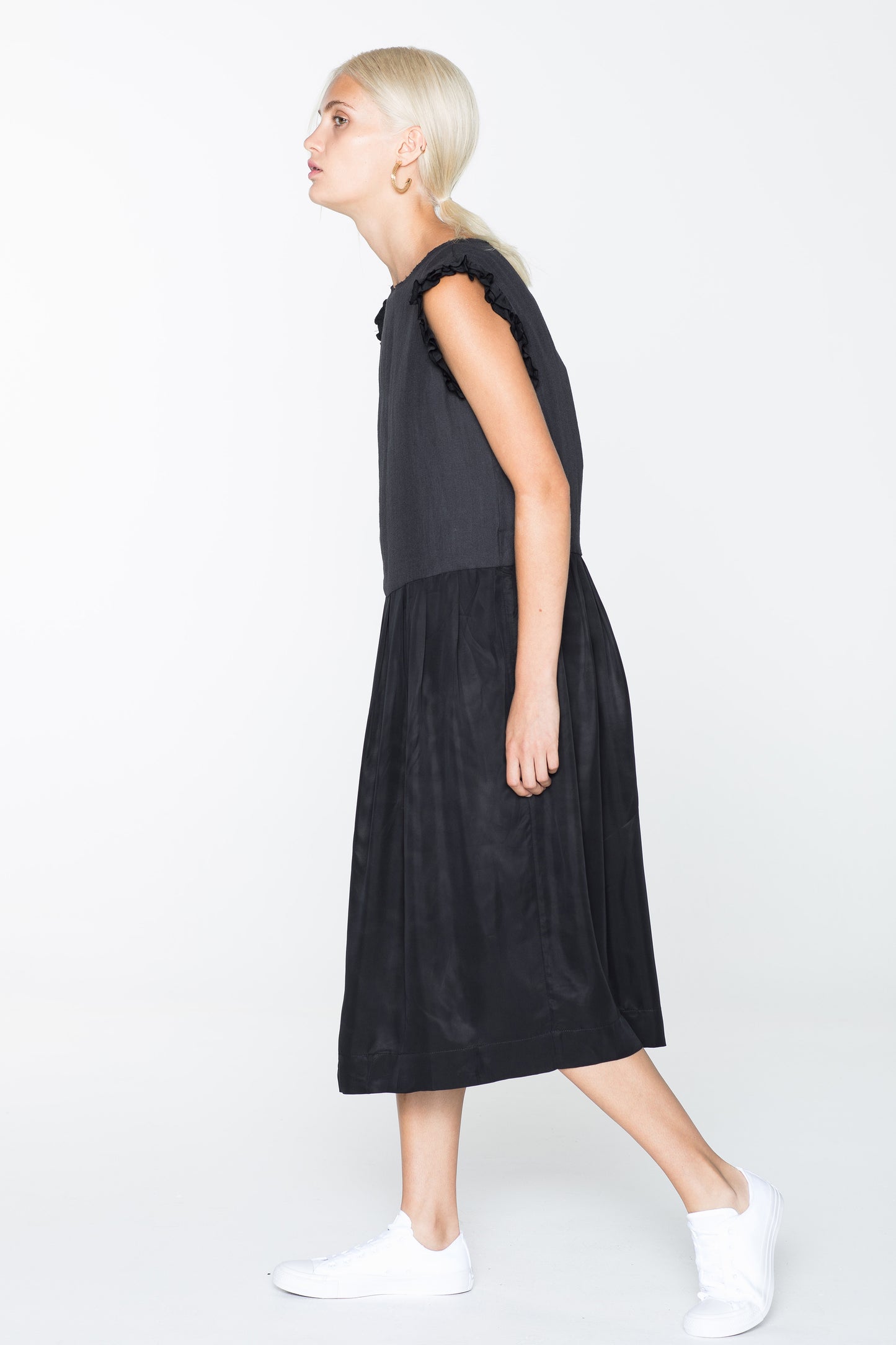 LOYALTY DRESS - BLACK
