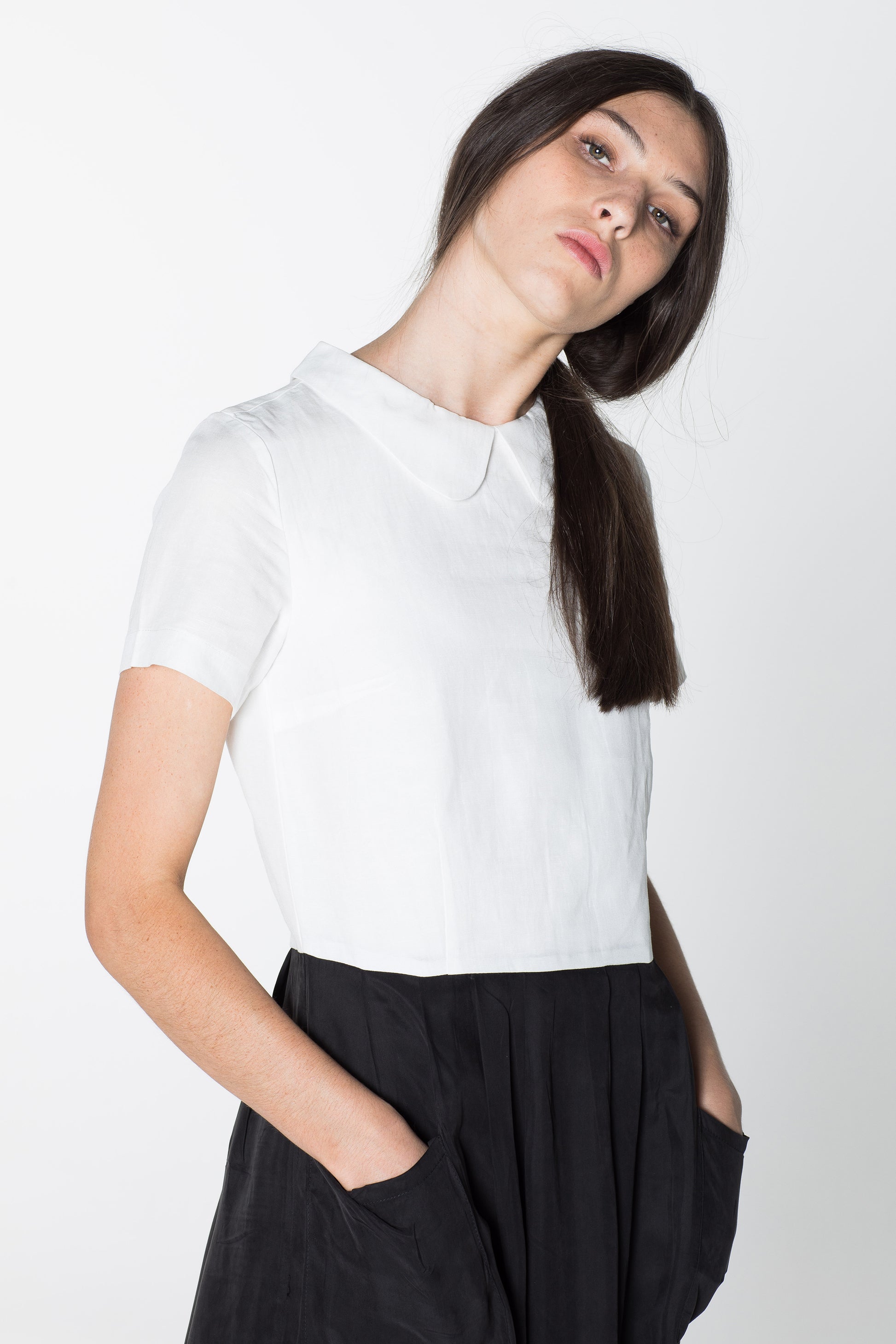 CARNAL DRESS BLACK AND WHITE SAMPLE