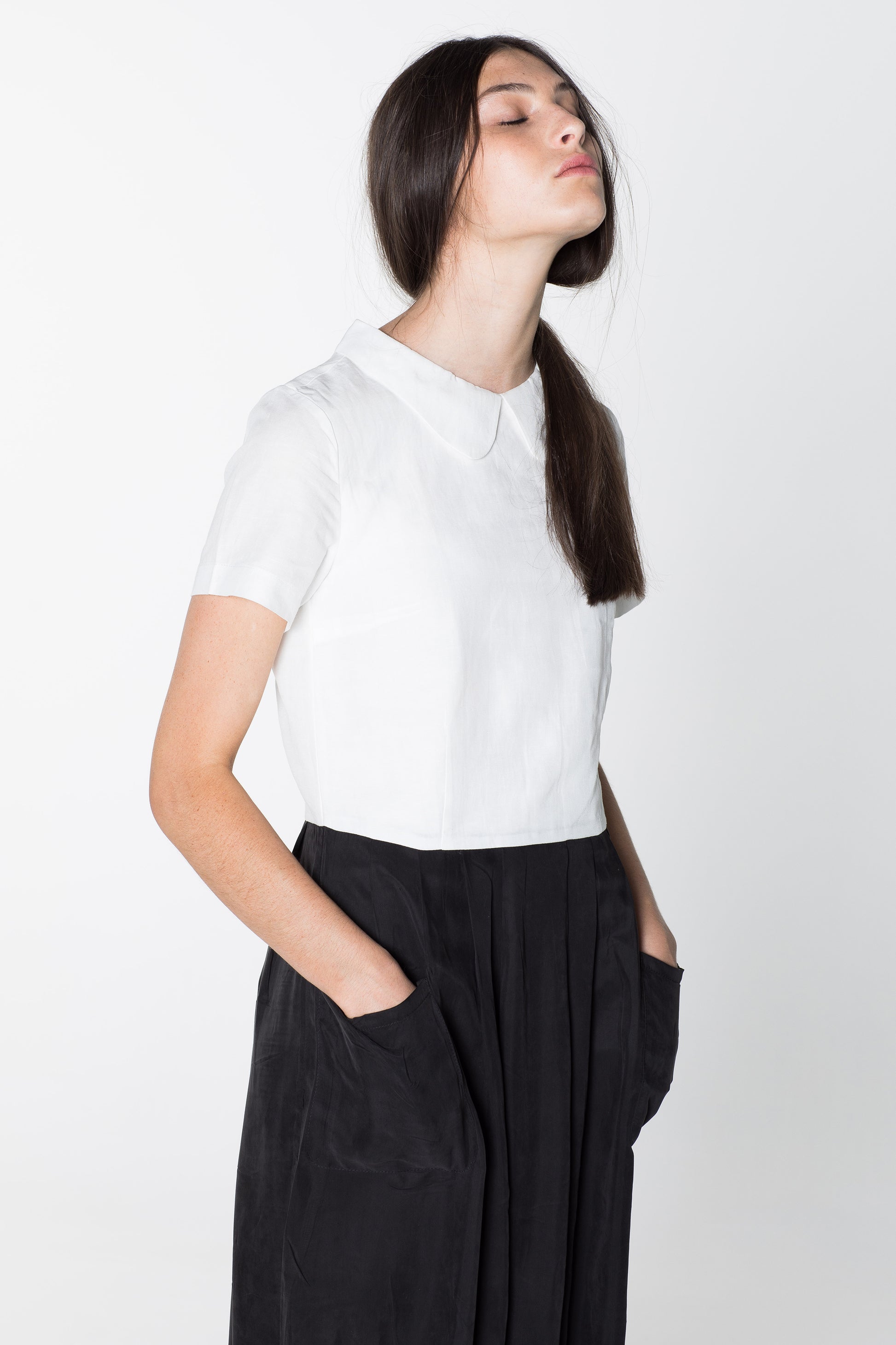 CARNAL DRESS BLACK AND WHITE SAMPLE