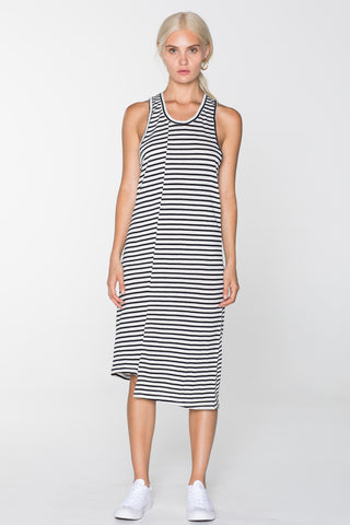 SURVIVAL DRESS- BLACK STRIPE (SAMPLE)