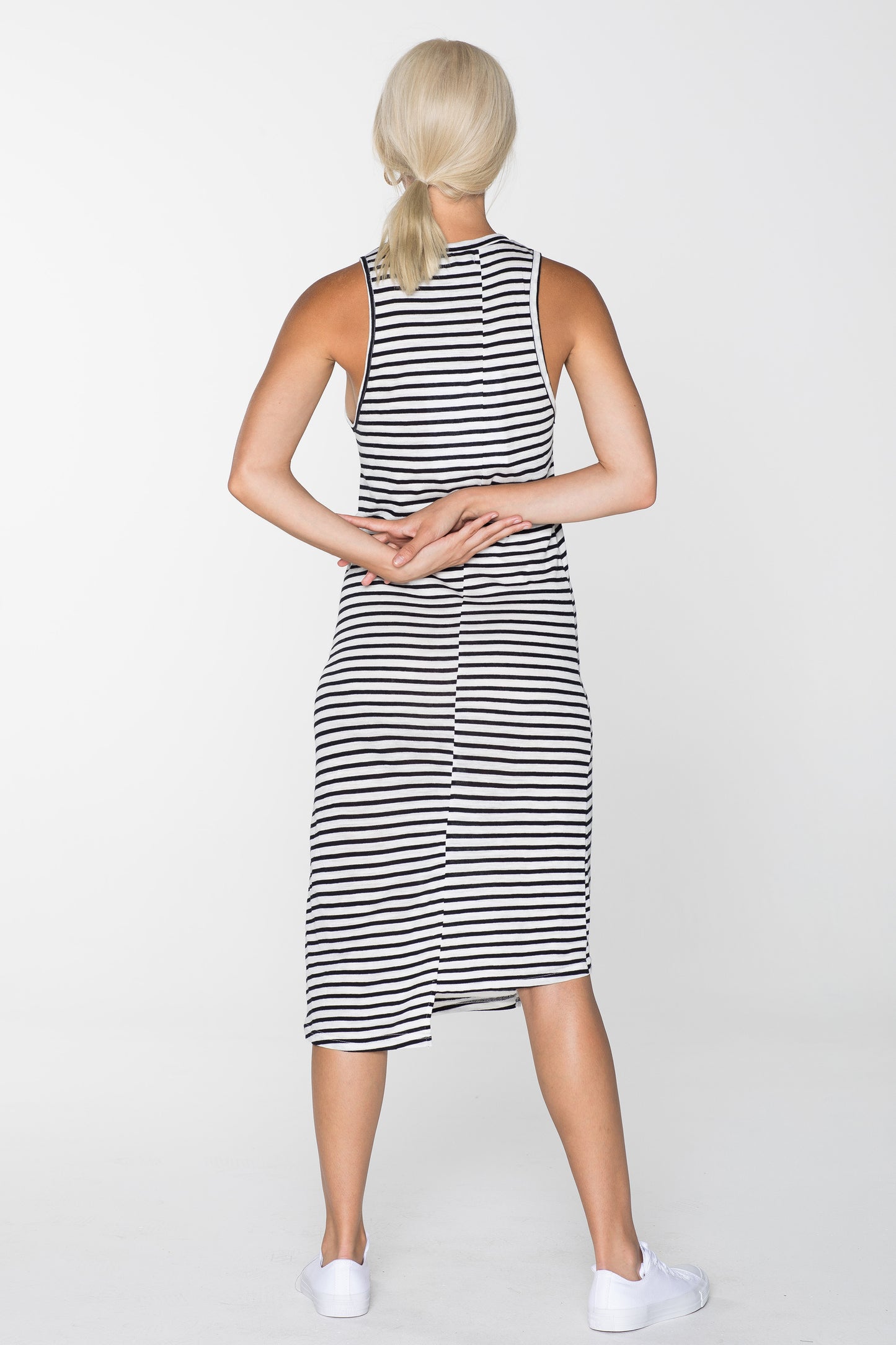 SURVIVAL DRESS- BLACK STRIPE (SAMPLE)