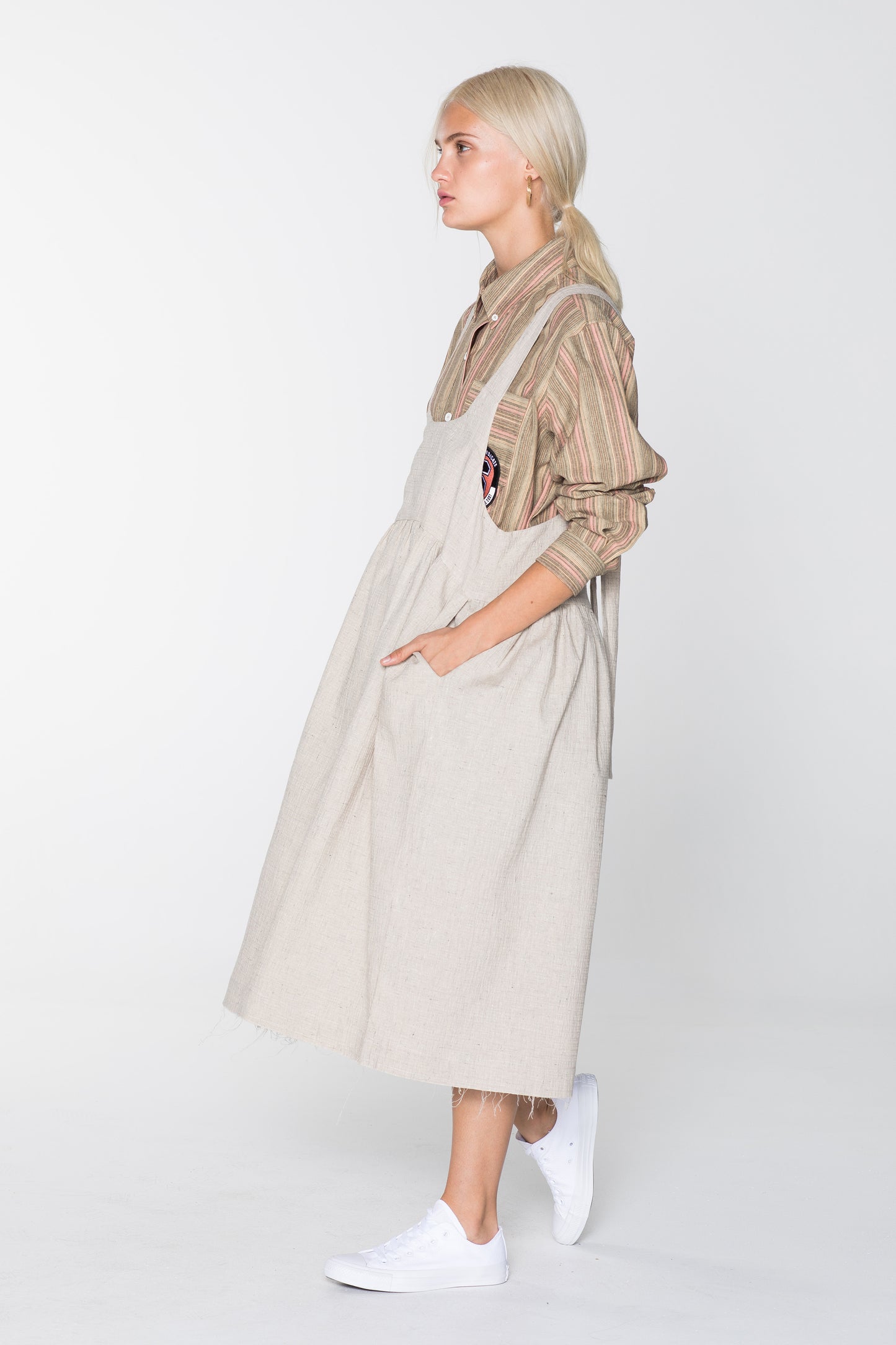 KNOT PINNI - NATURAL