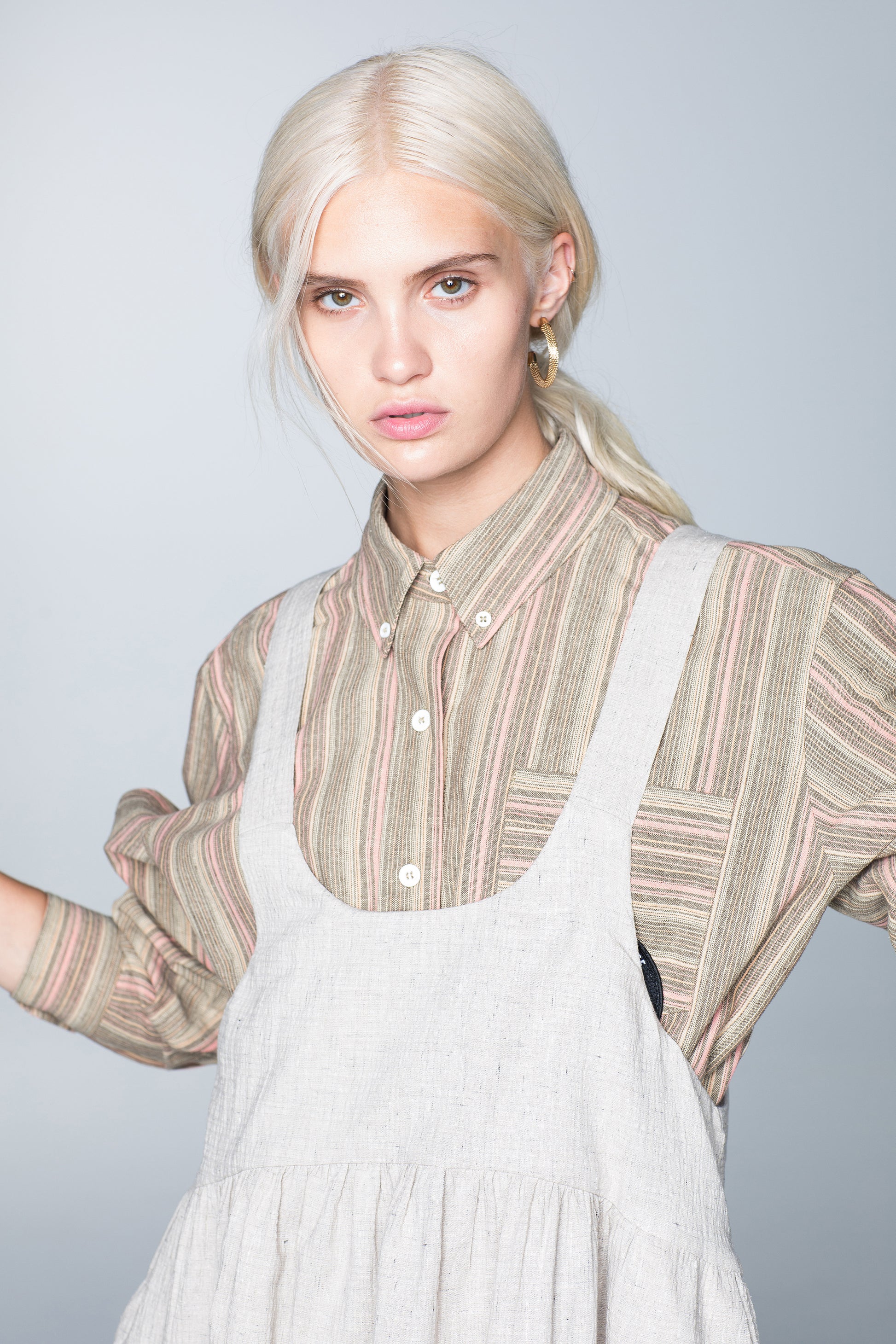 KNOT PINNI - NATURAL