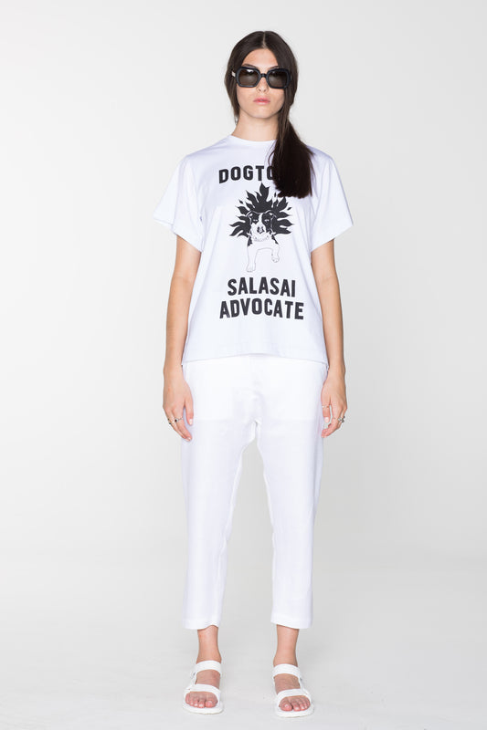 DOGTOWN TEE- WHITE
