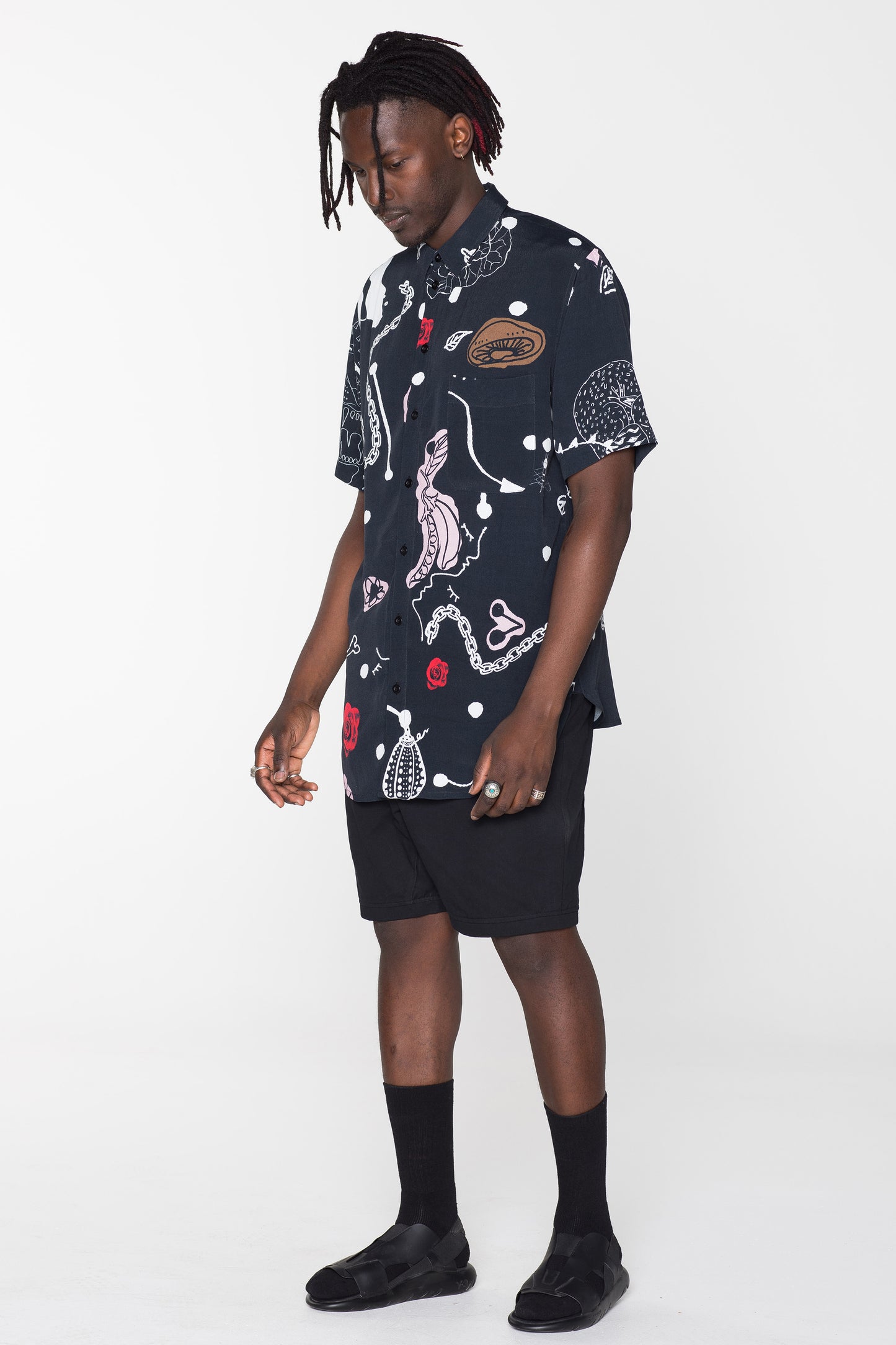 EXTINCTION SHORT - BLACK