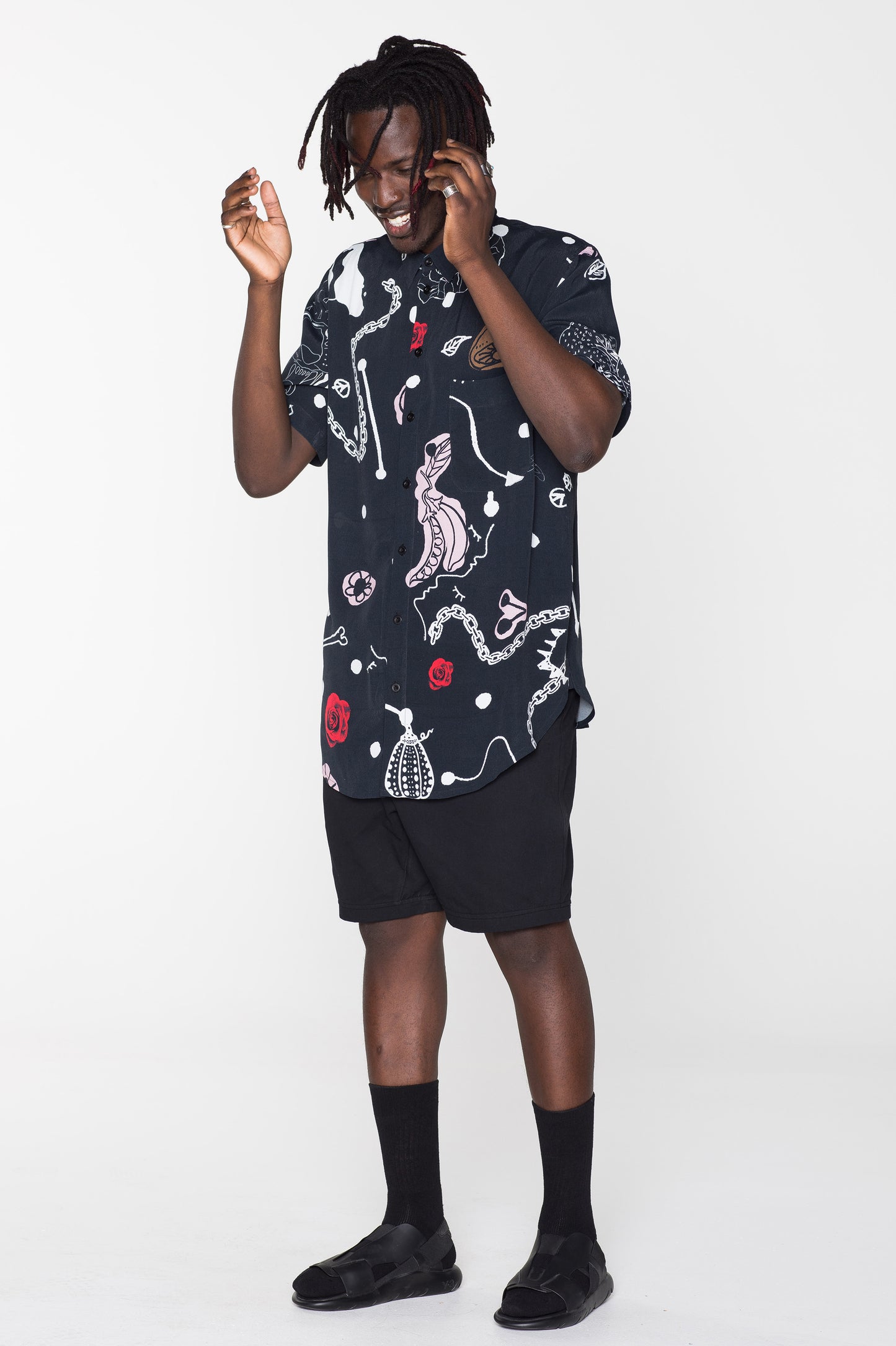 EXTINCTION SHORT - BLACK