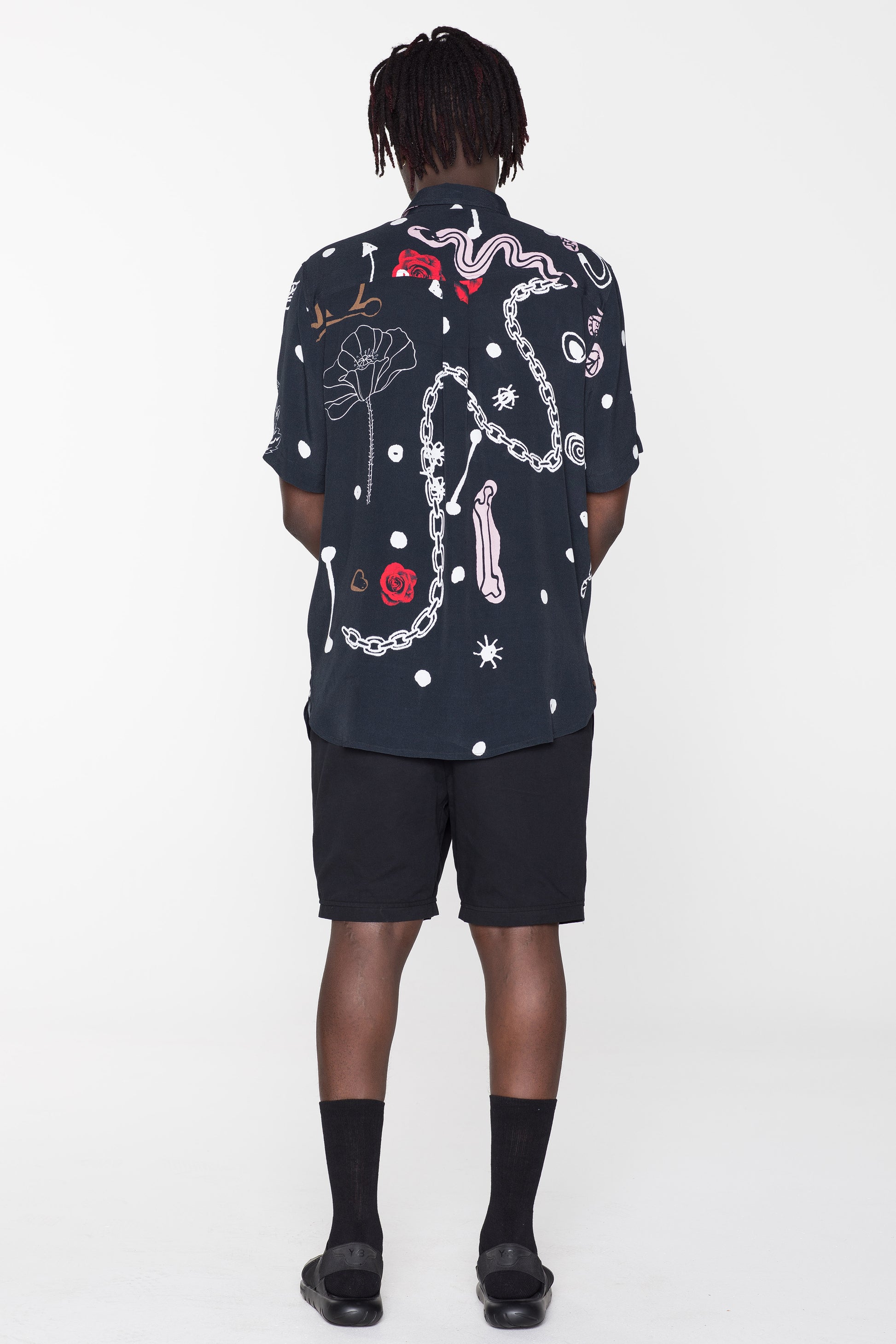 EXTINCTION SHORT - BLACK