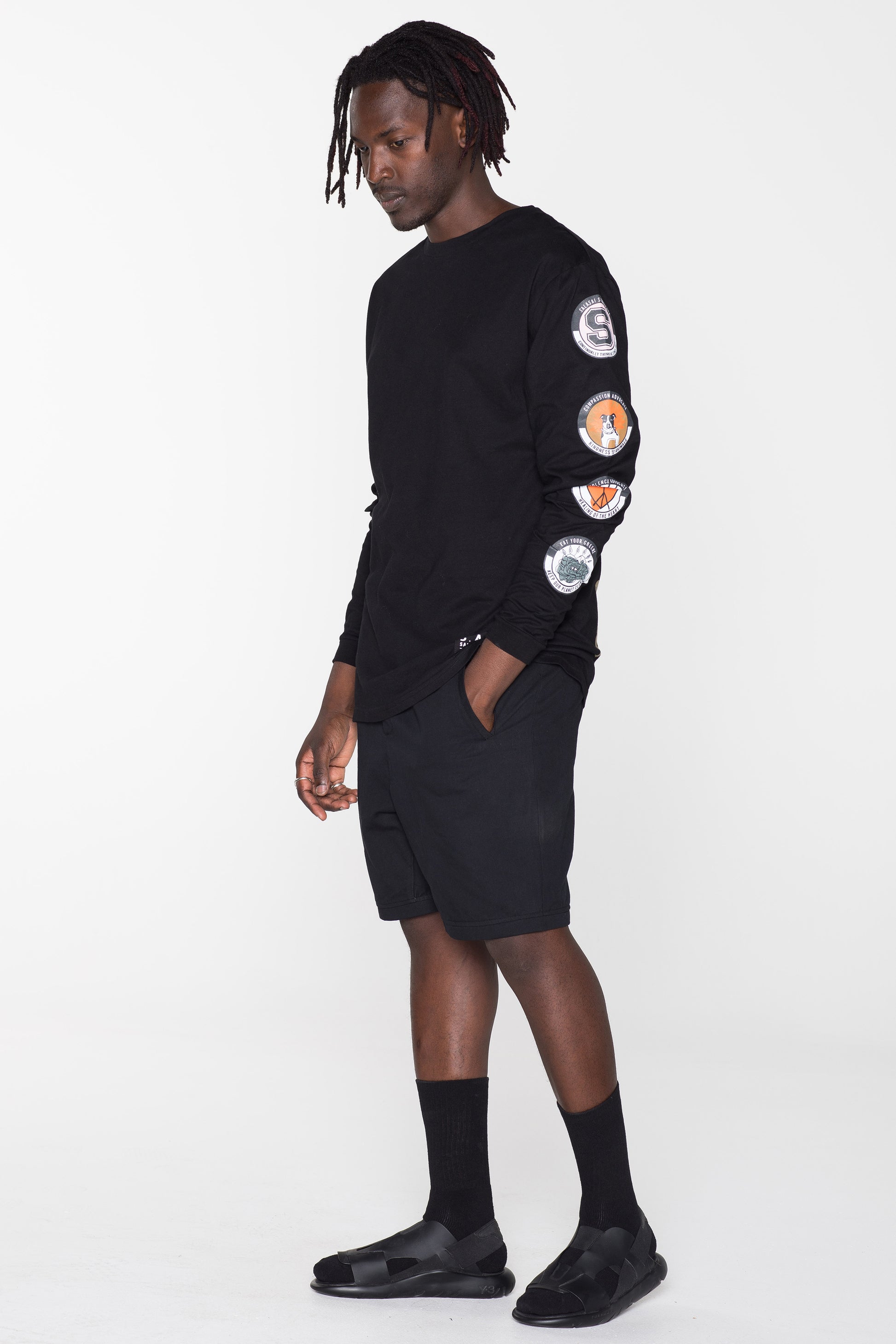 EXTINCTION SHORT - BLACK