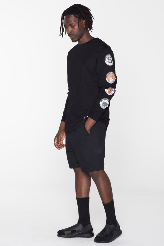 EXTINCTION SHORT - BLACK