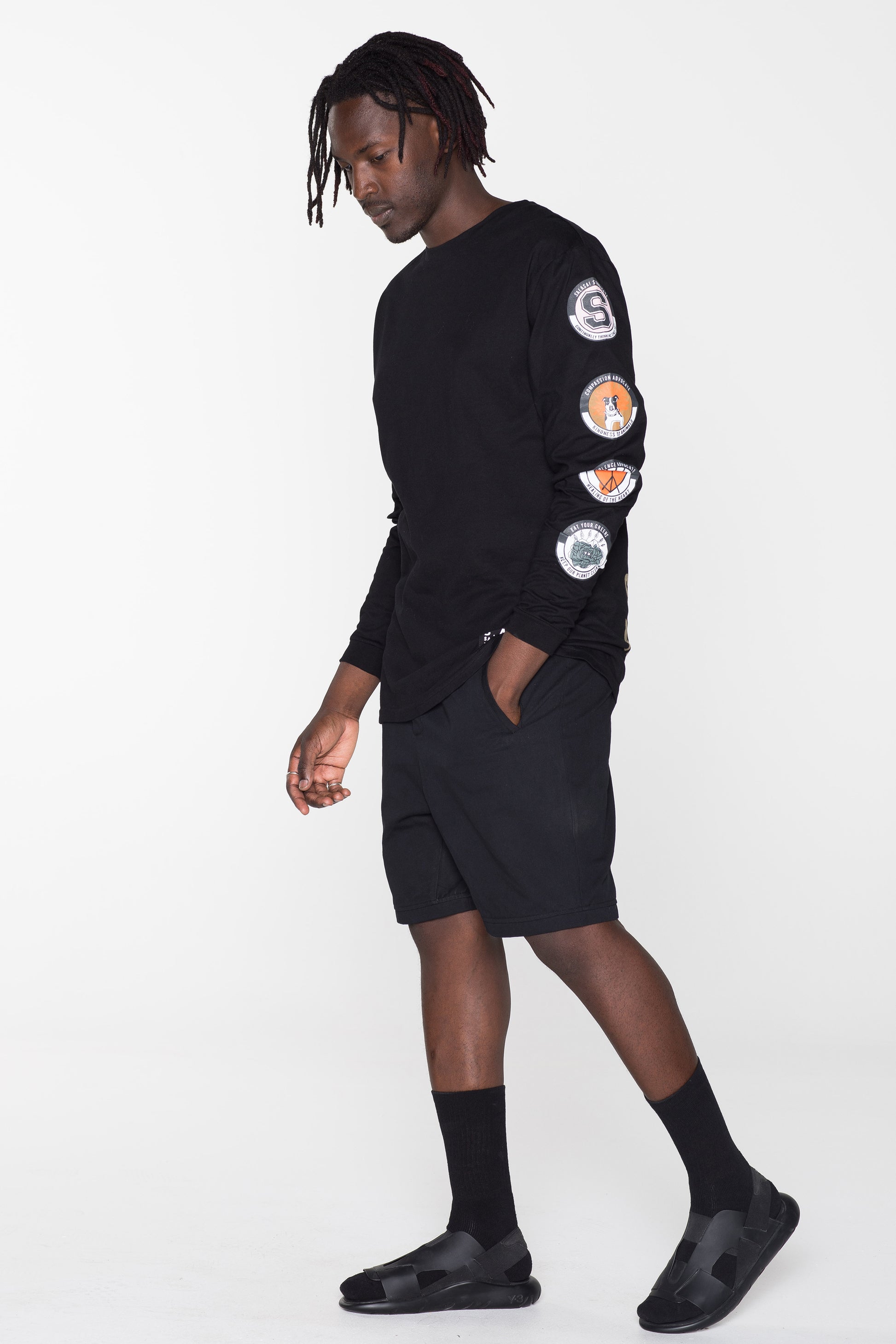 EXTINCTION SHORT - BLACK