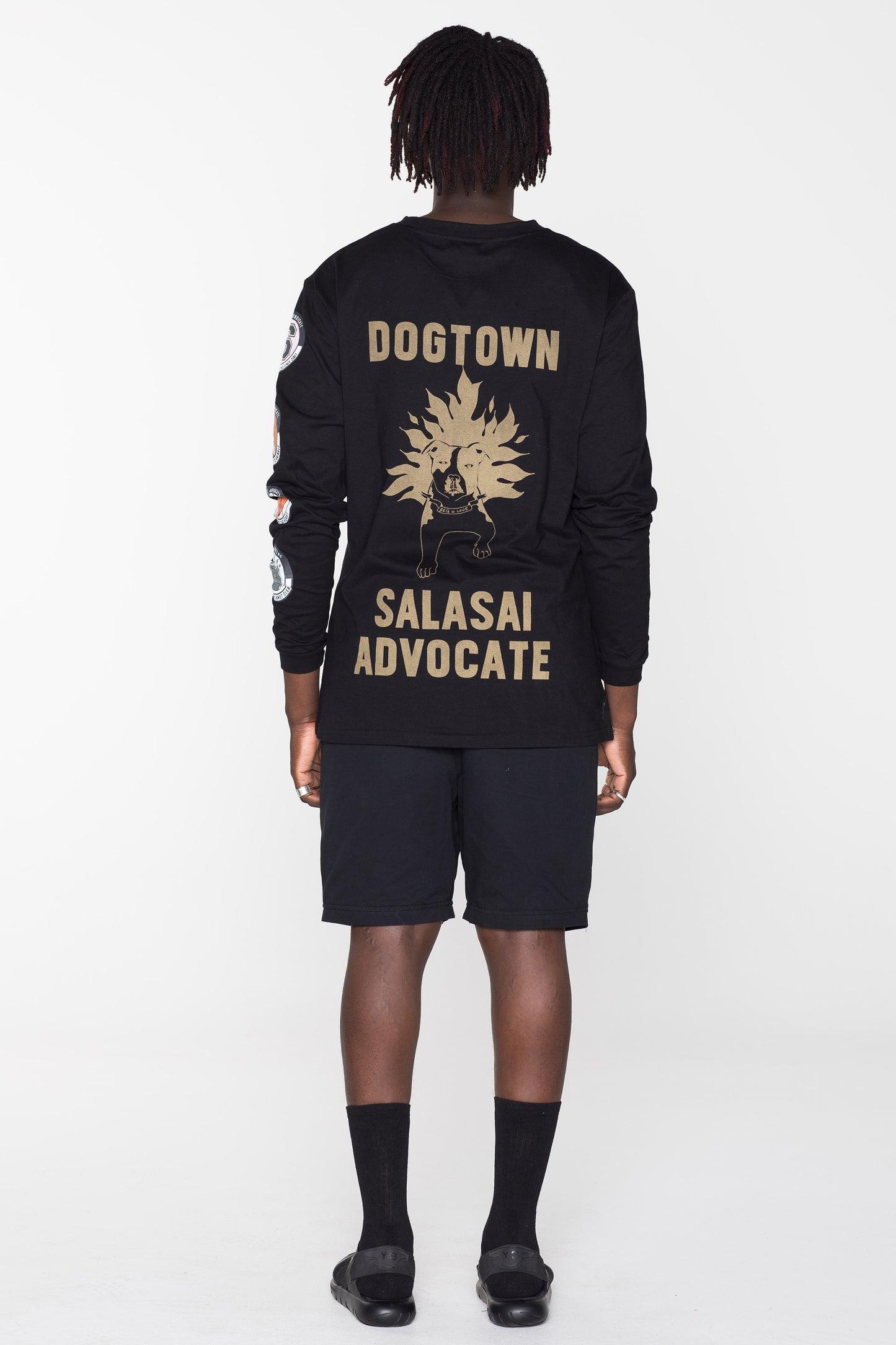 EXTINCTION SHORT - BLACK