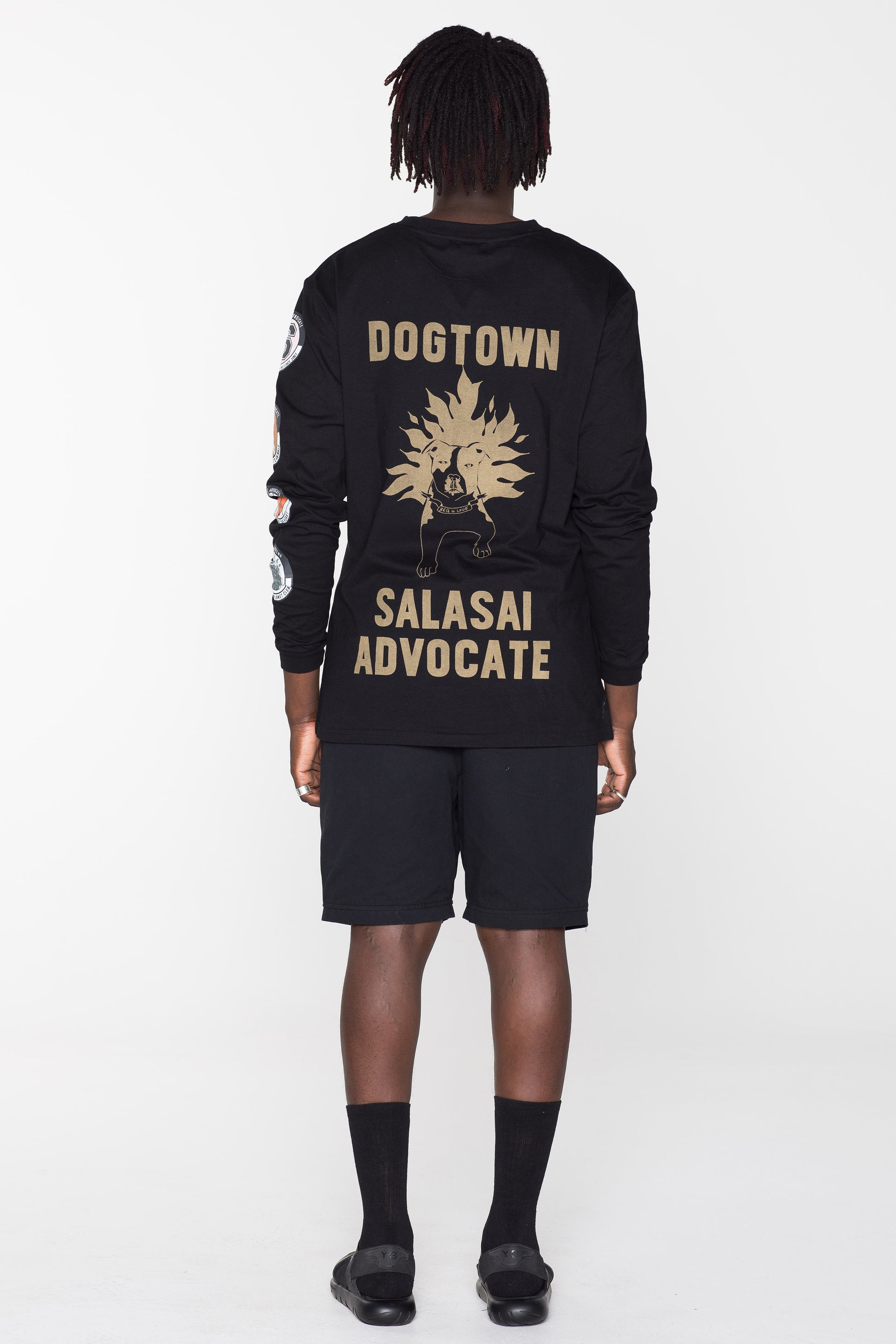 EXTINCTION SHORT - BLACK