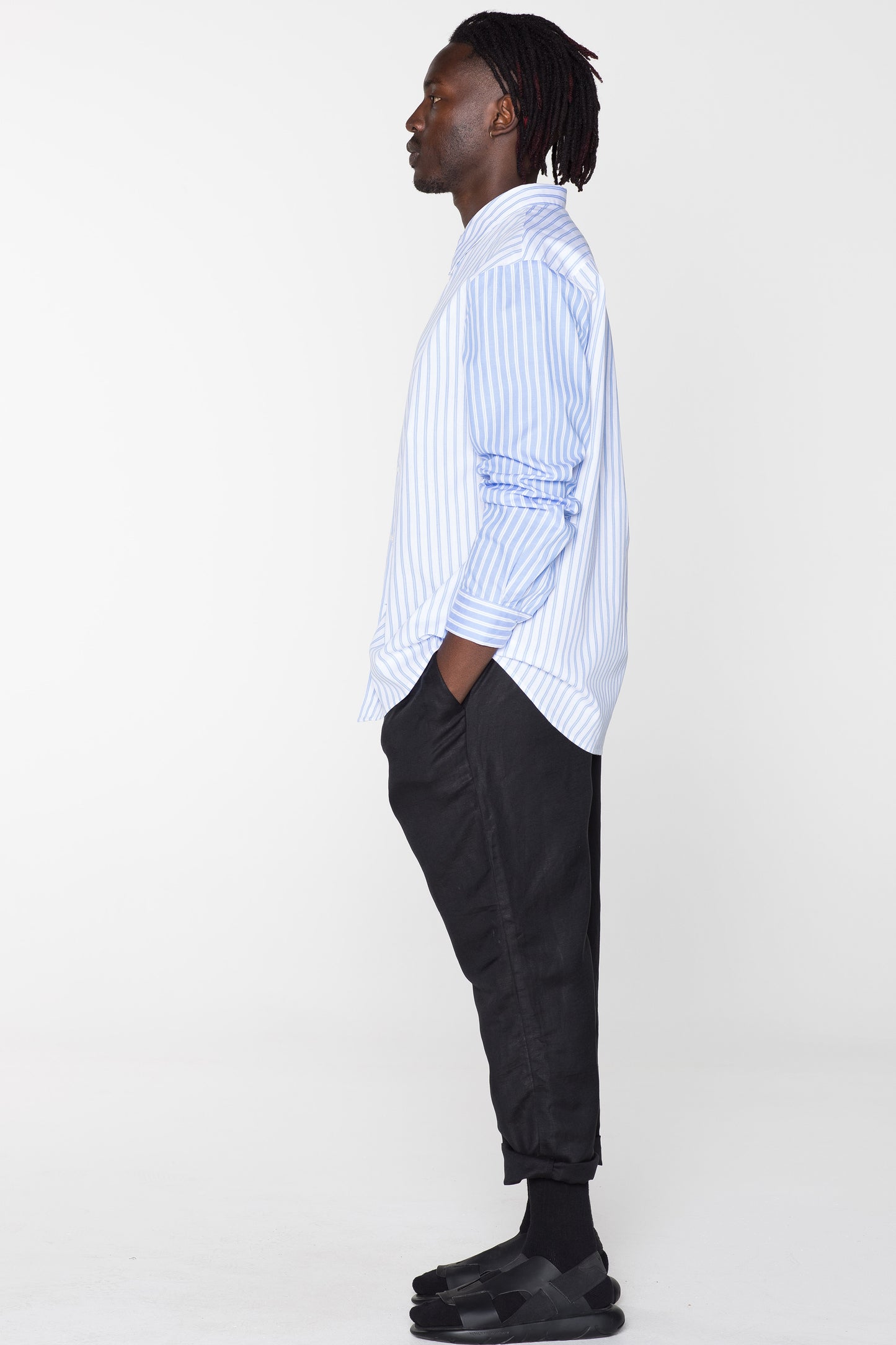OXFORD SHIRT - BLUE STRIPE