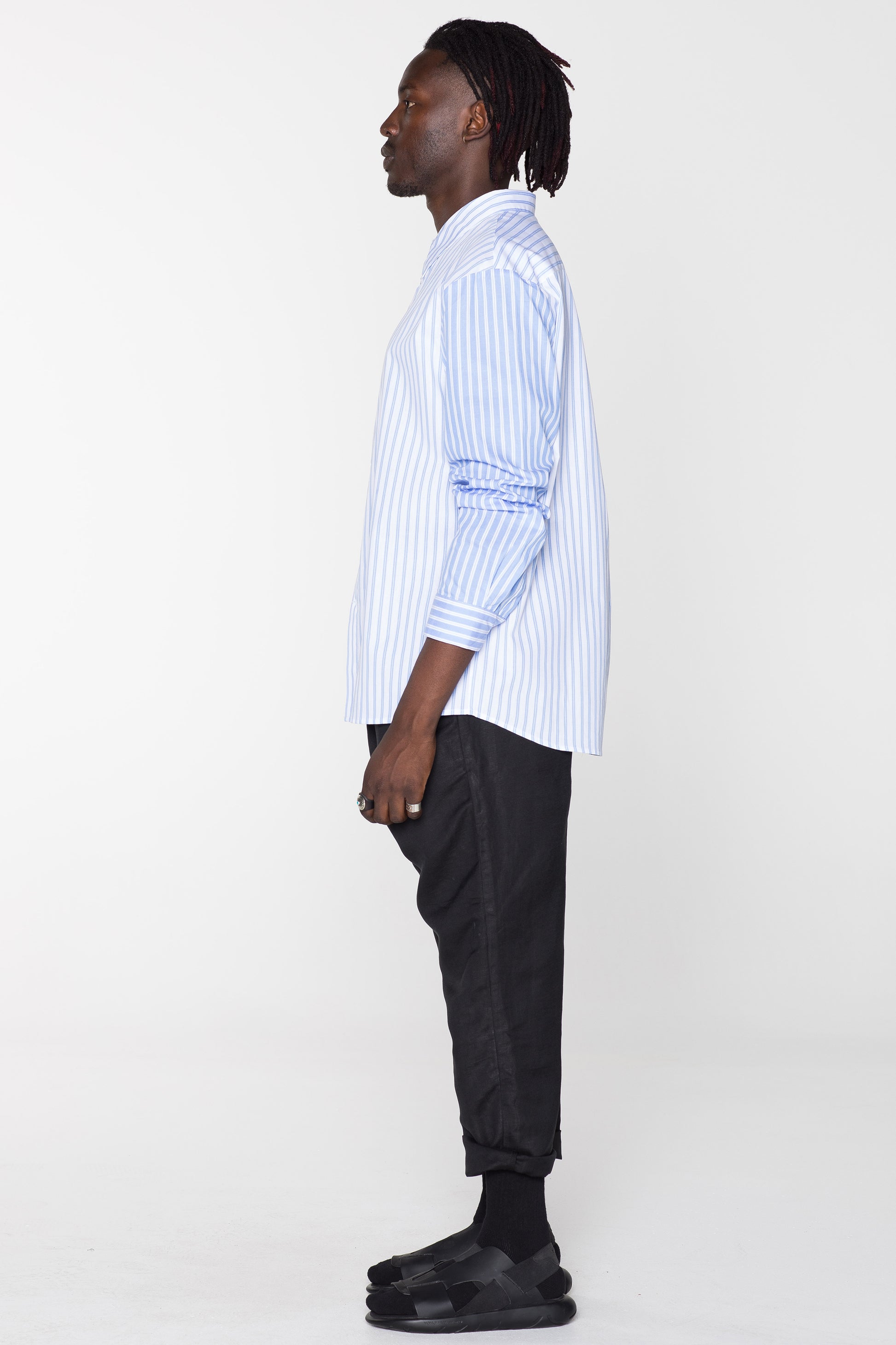 OXFORD SHIRT - BLUE STRIPE