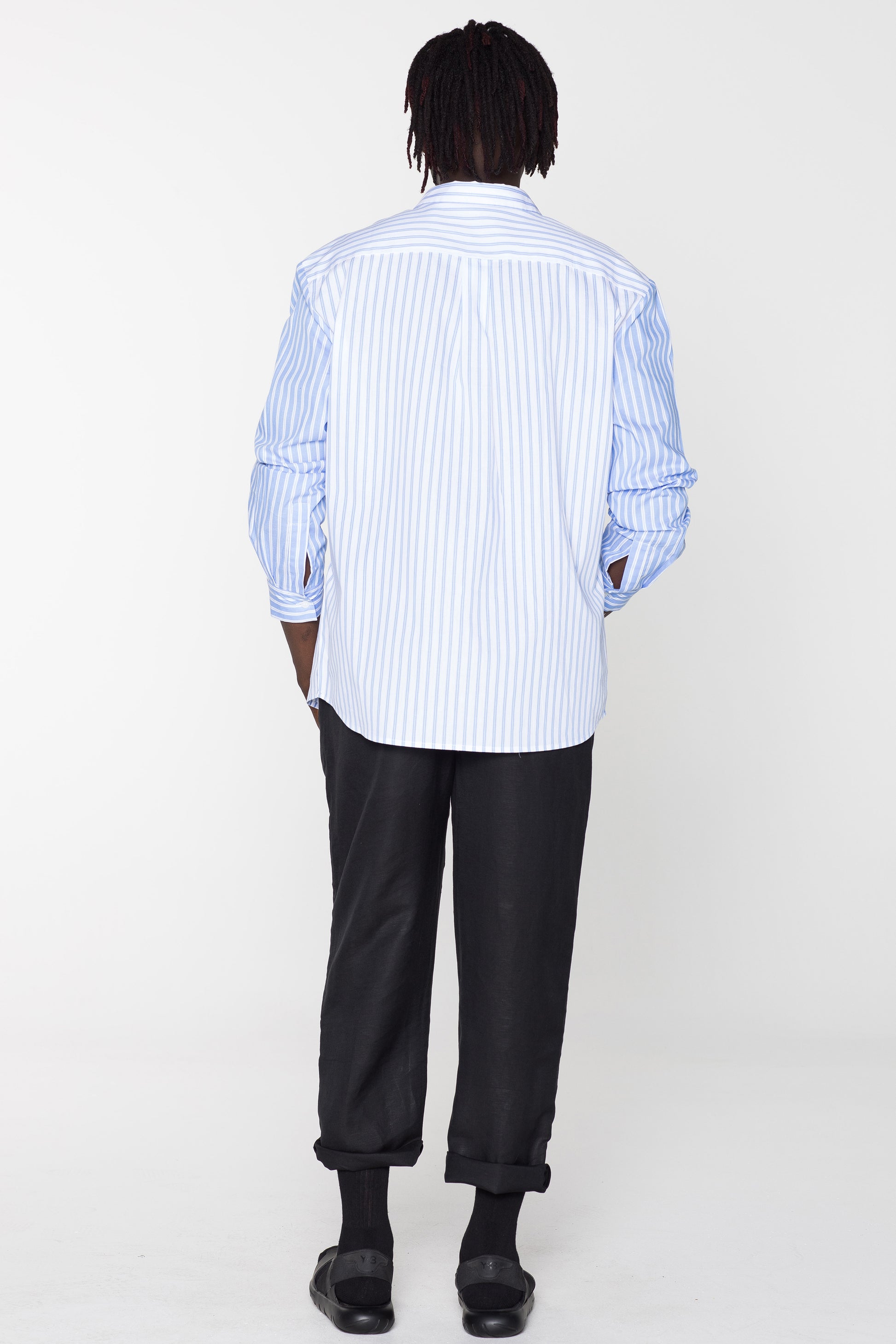 OXFORD SHIRT - BLUE STRIPE