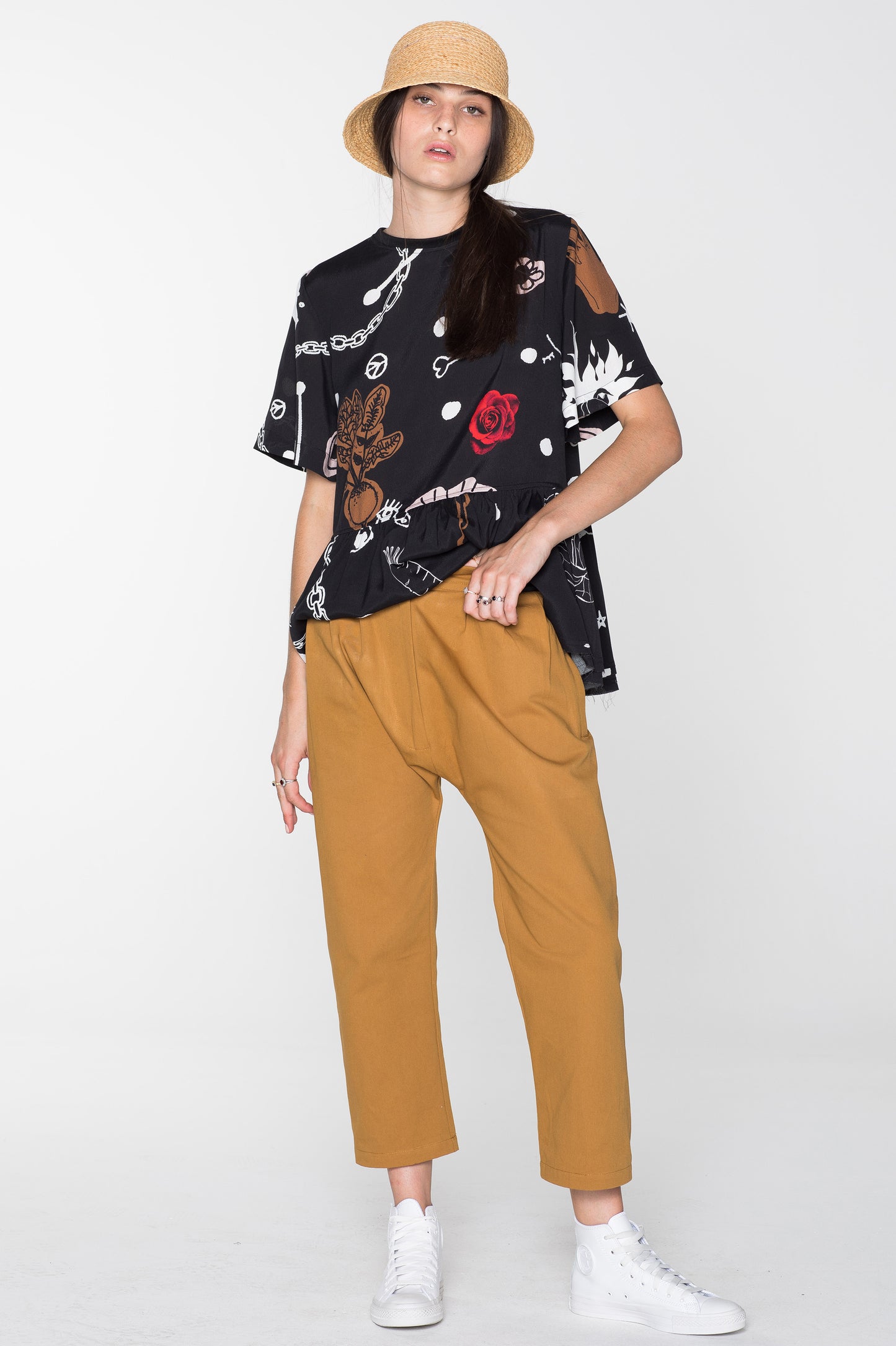 NOCTURNAL JEAN- TOBACCO