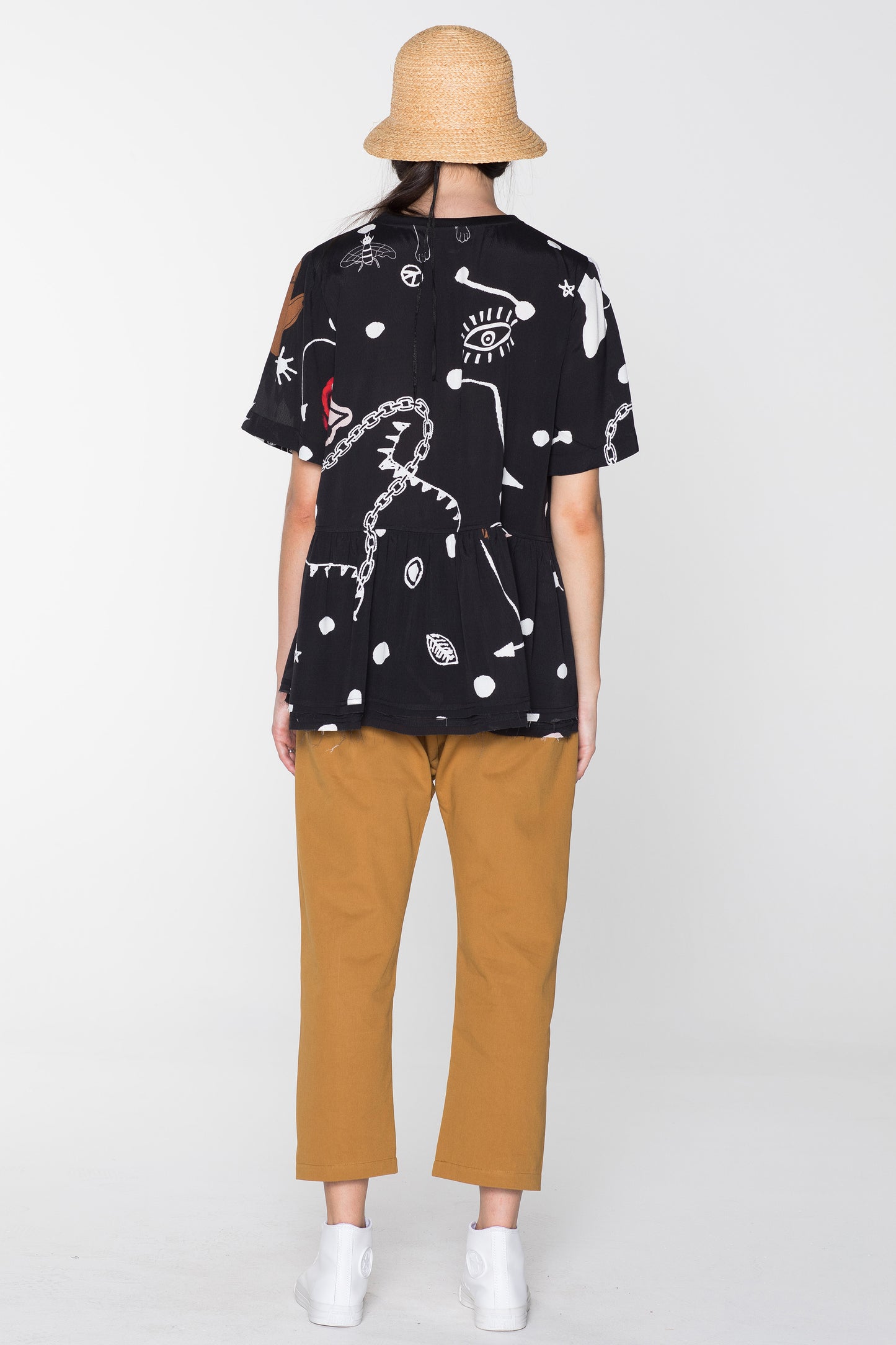 NOCTURNAL JEAN- TOBACCO