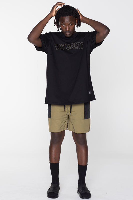 ADVOCATE TEE - BLACK