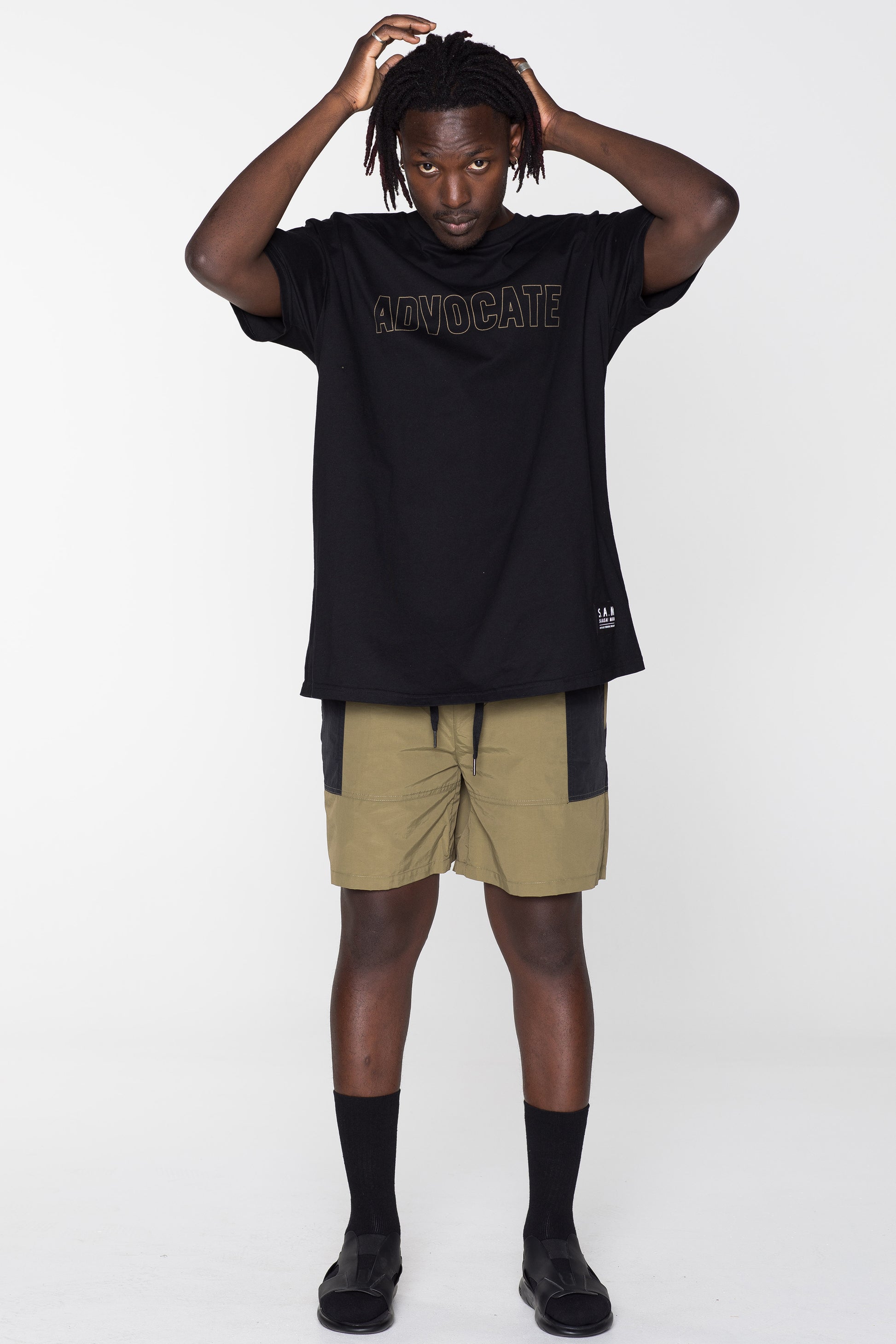 SAM BOARD SHORT - KHAKI