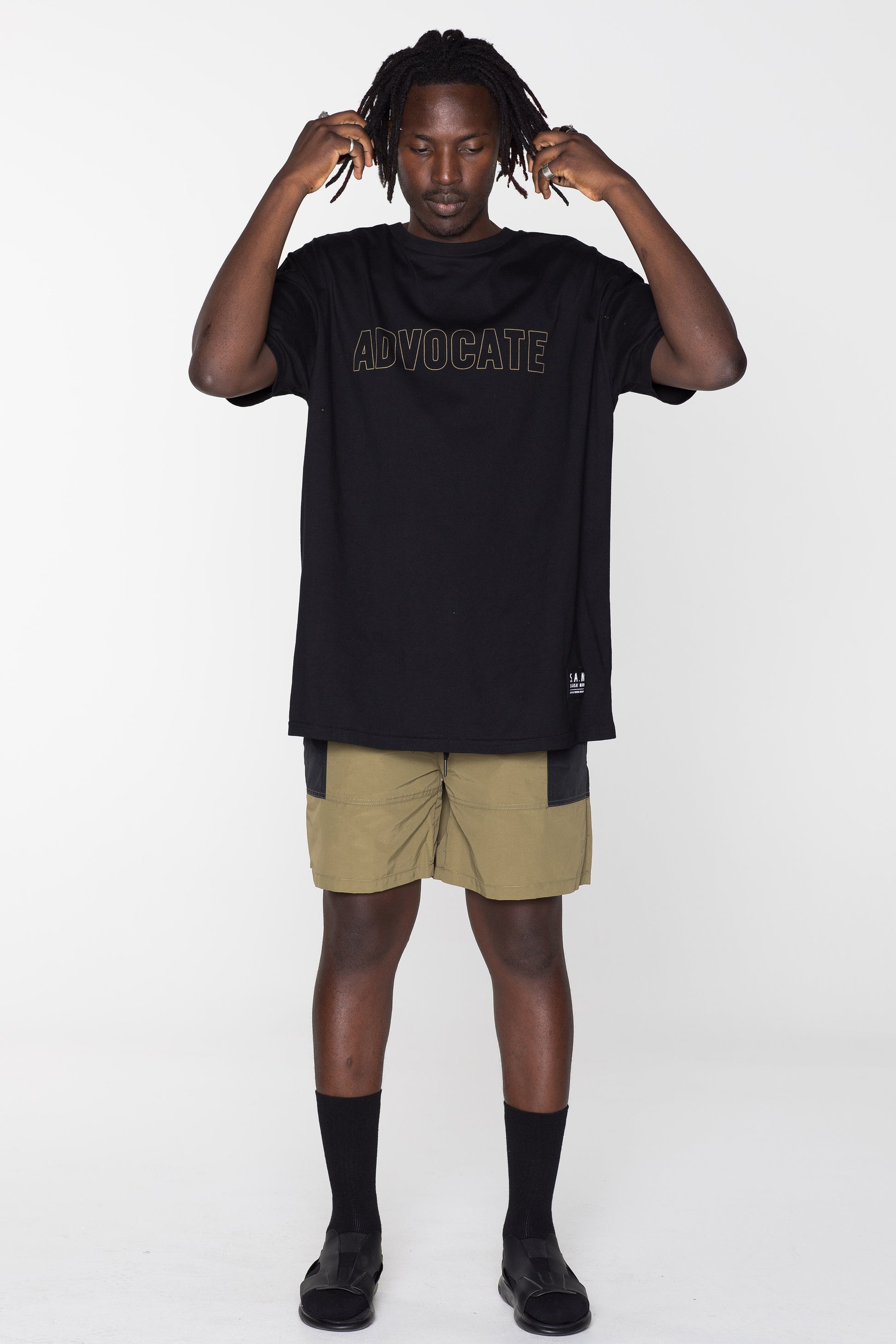 SAM BOARD SHORT - KHAKI