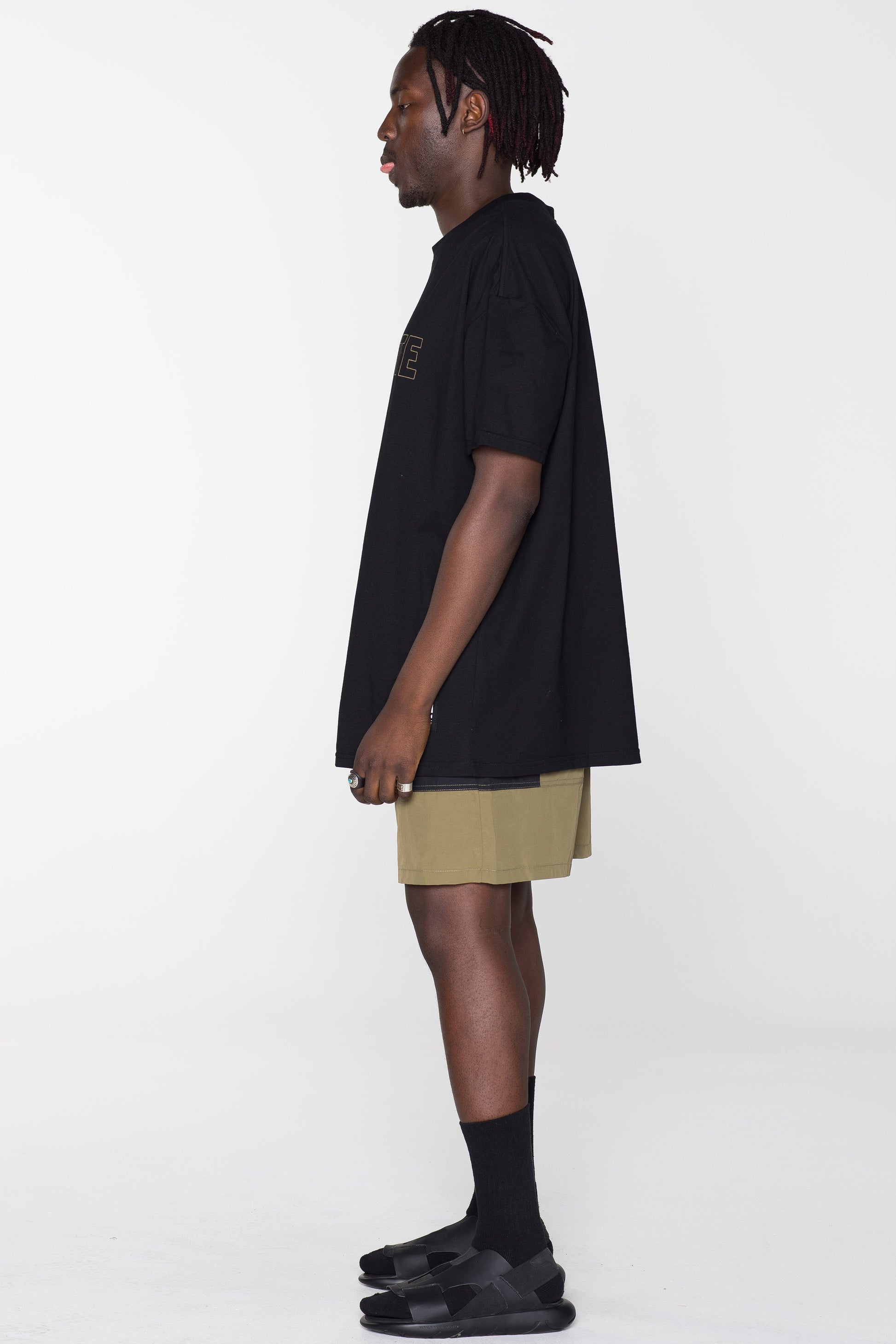 ADVOCATE TEE - BLACK