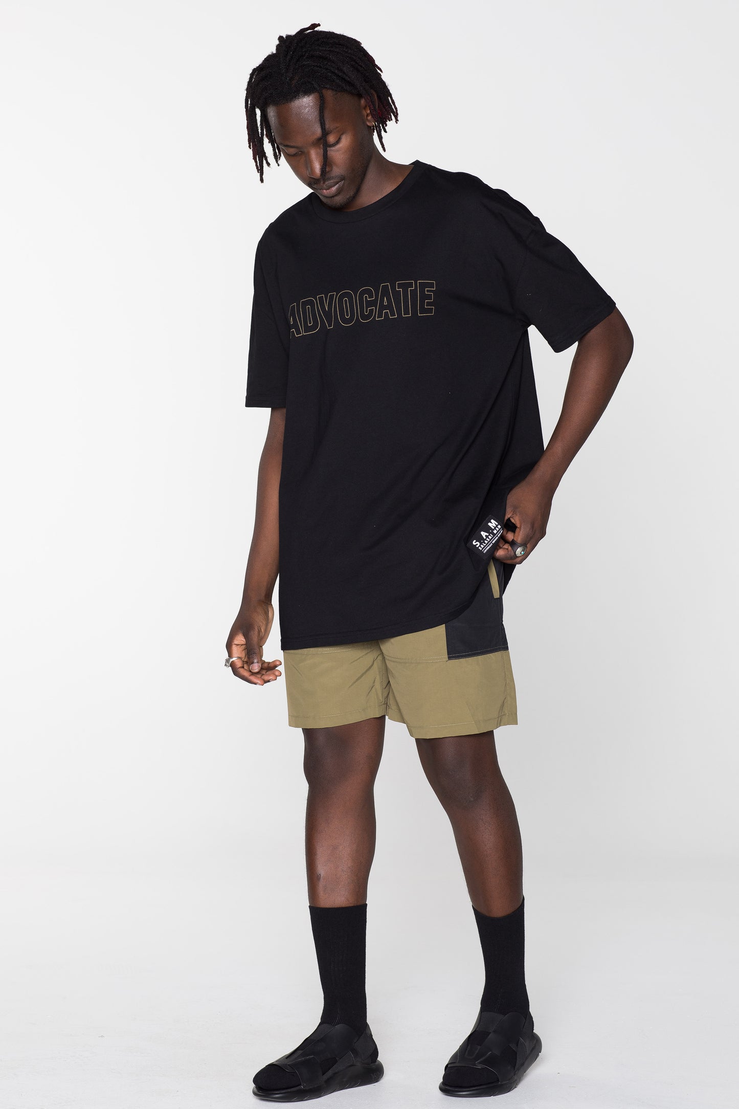 ADVOCATE TEE - BLACK