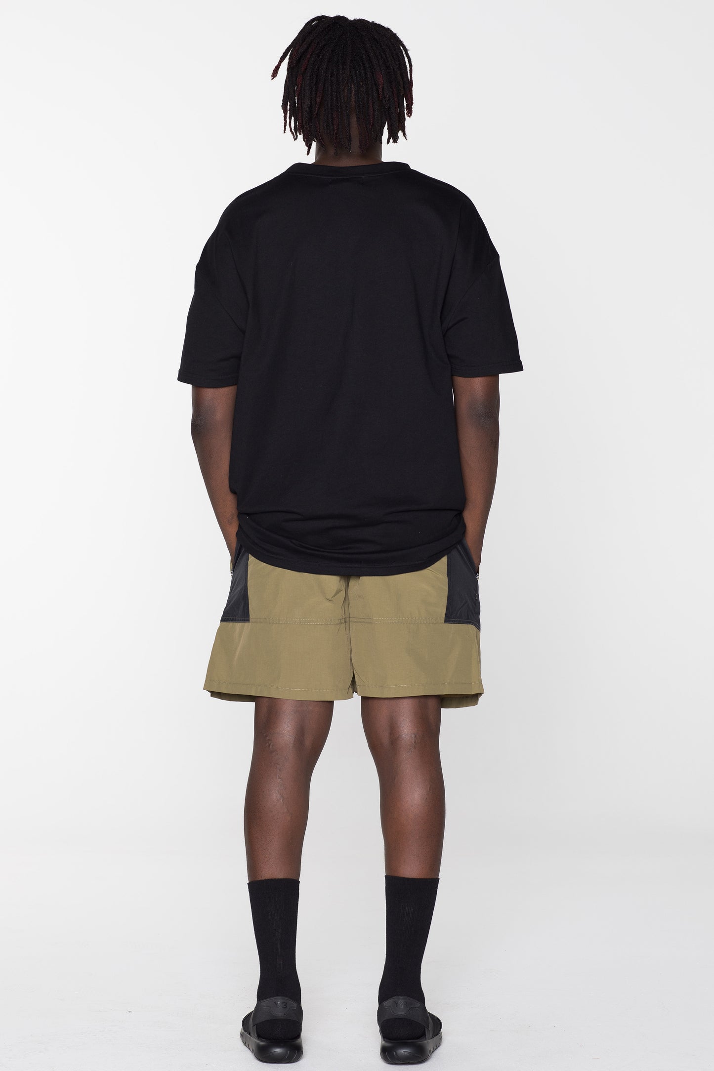 SAM BOARD SHORT - KHAKI