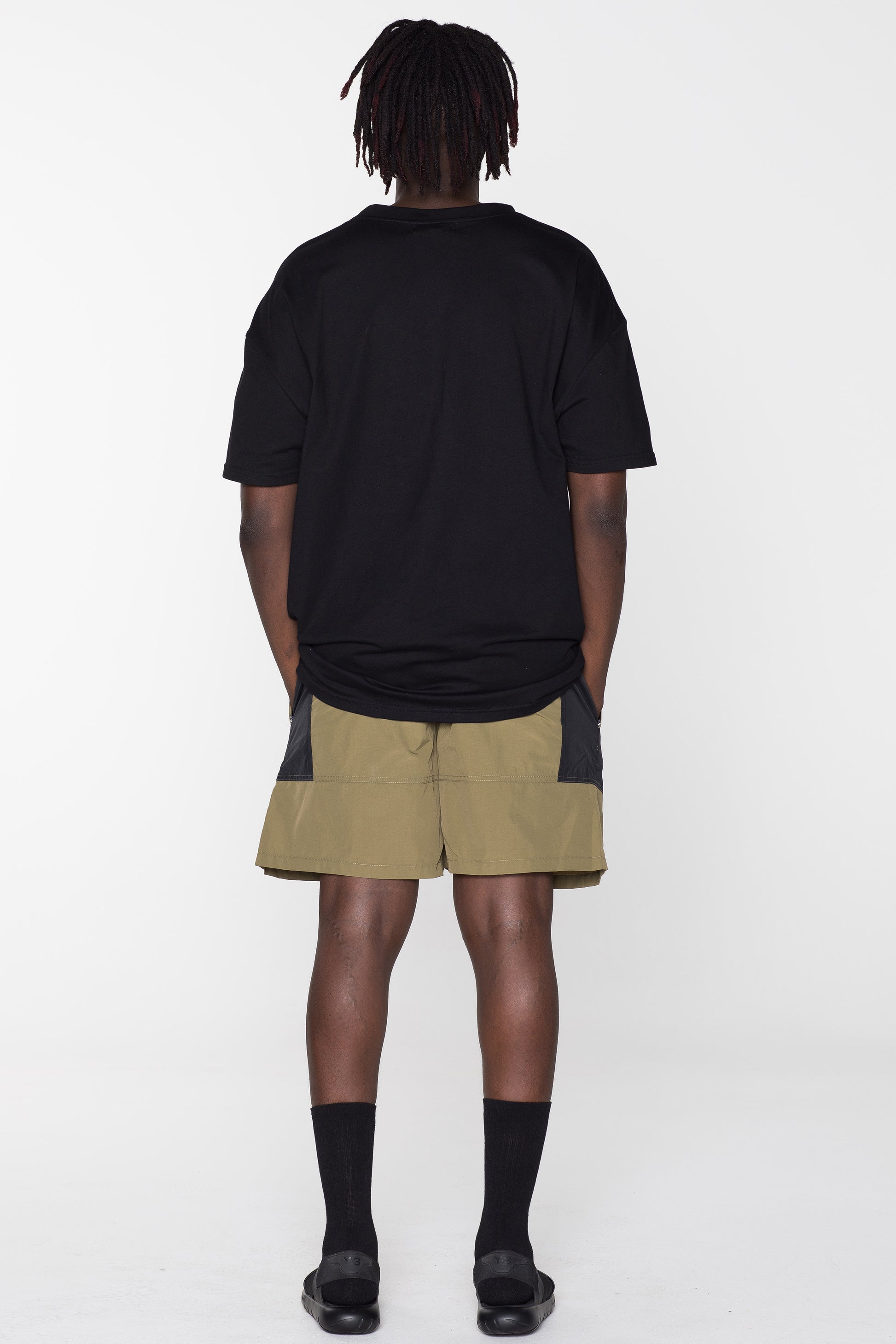 SAM BOARD SHORT - KHAKI