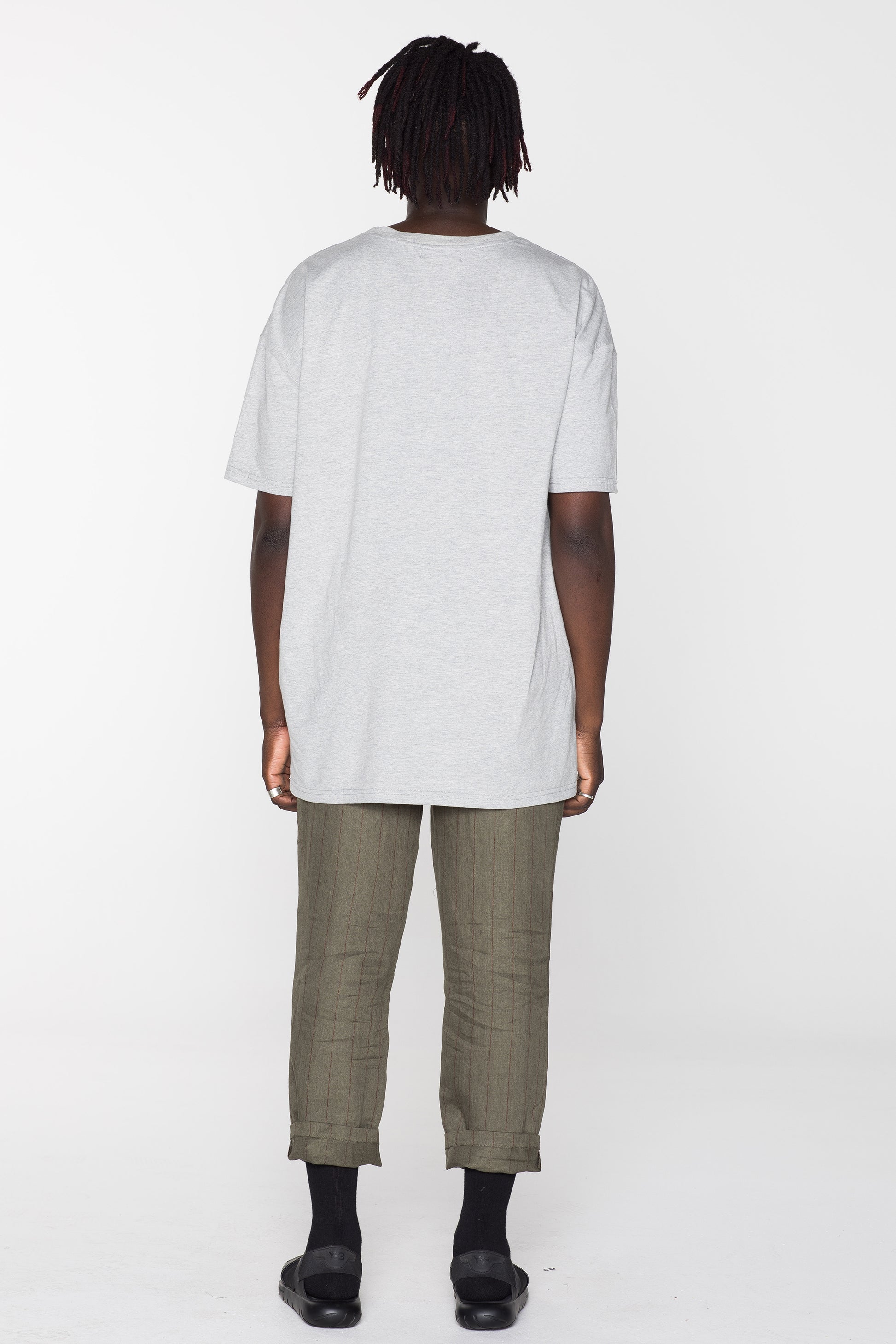 ADVOCATE TEE - GREY MARLE