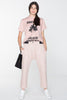 DOGTOWN TEE- PINK