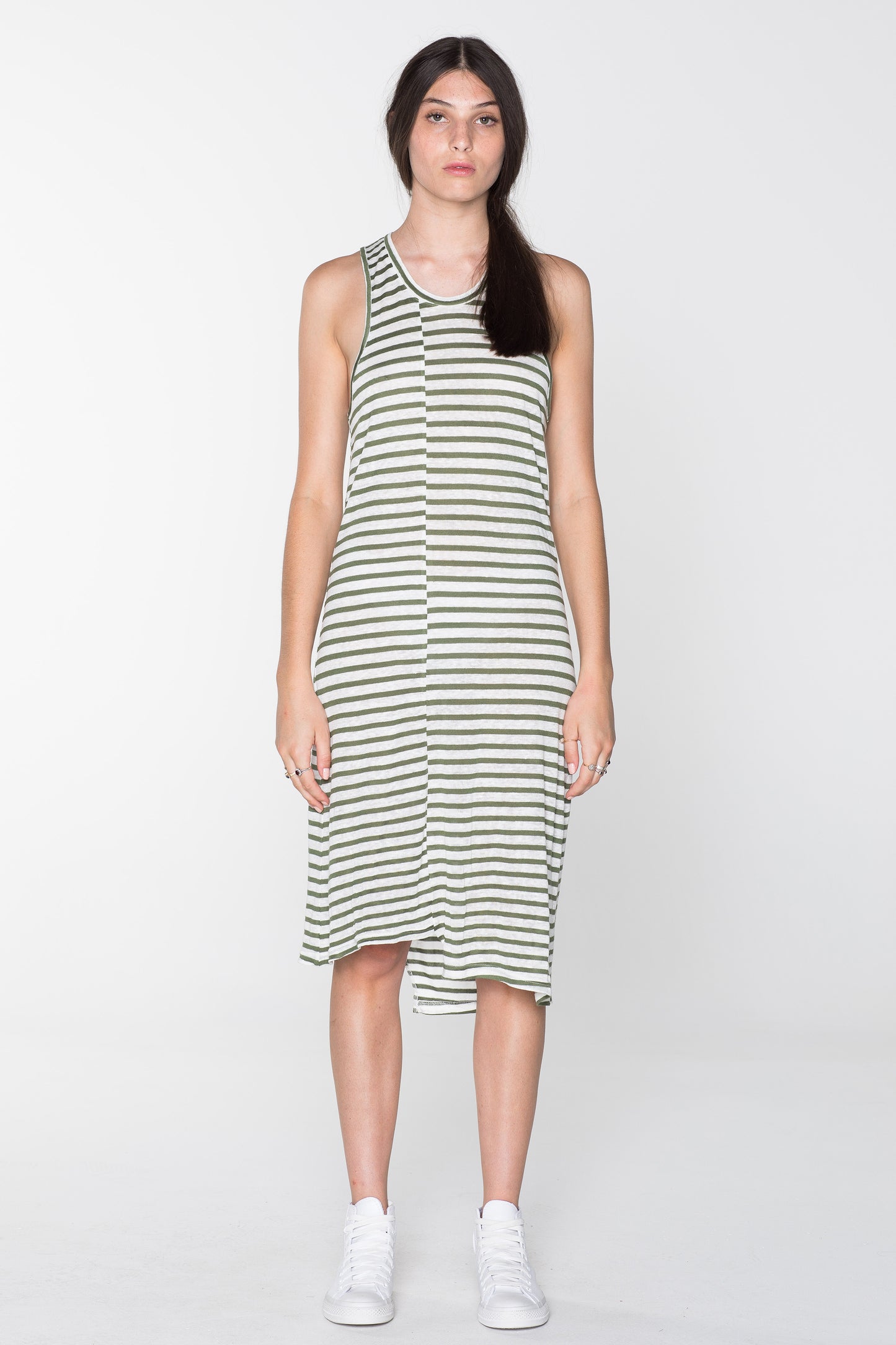 SURVIVAL DRESS- KHAKI STRIPE