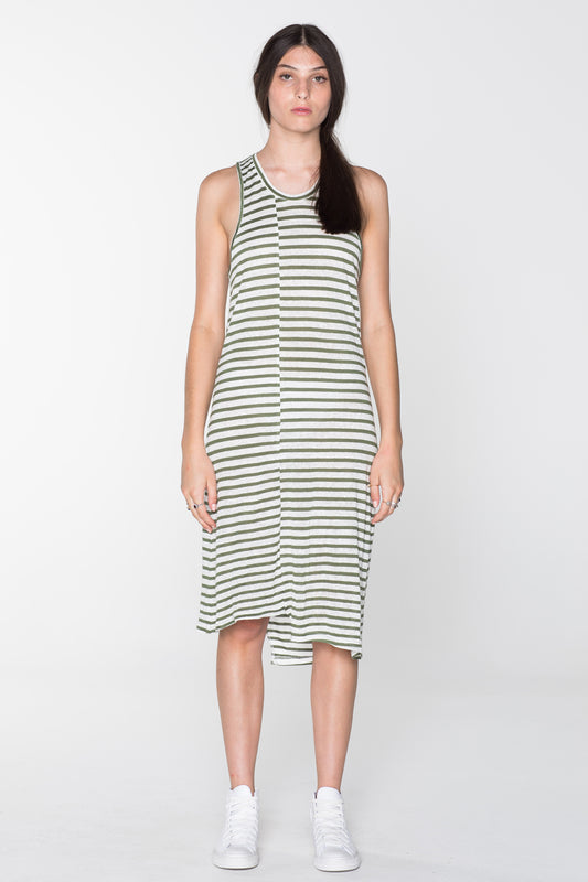 SURVIVAL DRESS- KHAKI STRIPE