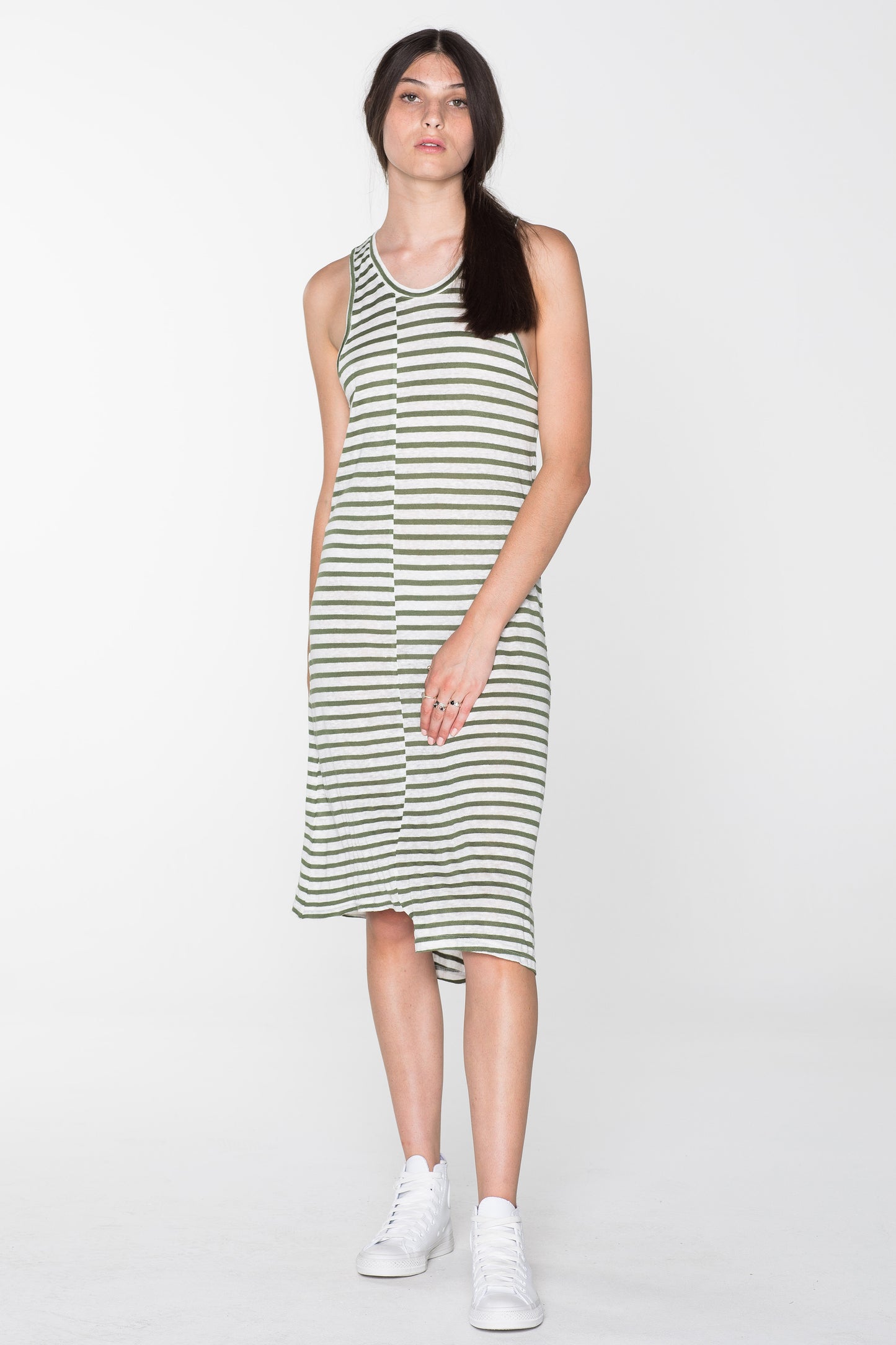 SURVIVAL DRESS- KHAKI STRIPE