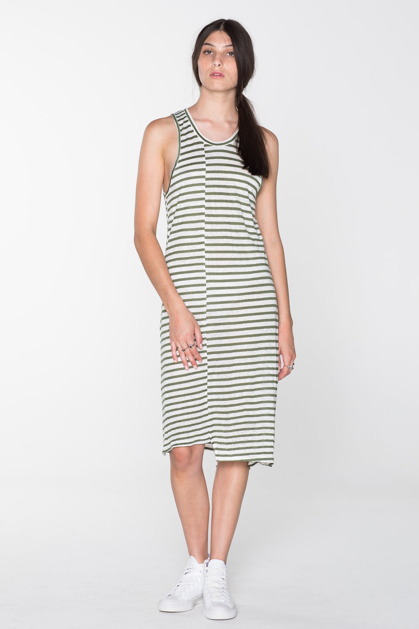 SURVIVAL DRESS- KHAKI STRIPE