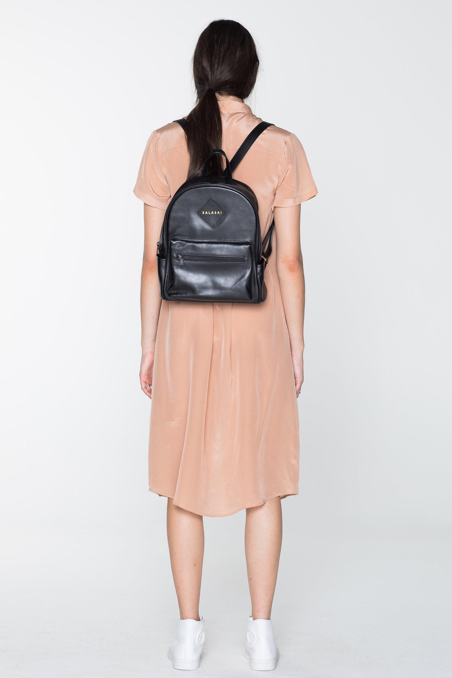 GORILLA SHIRT DRESS - OLD PINK (SAMPLE)