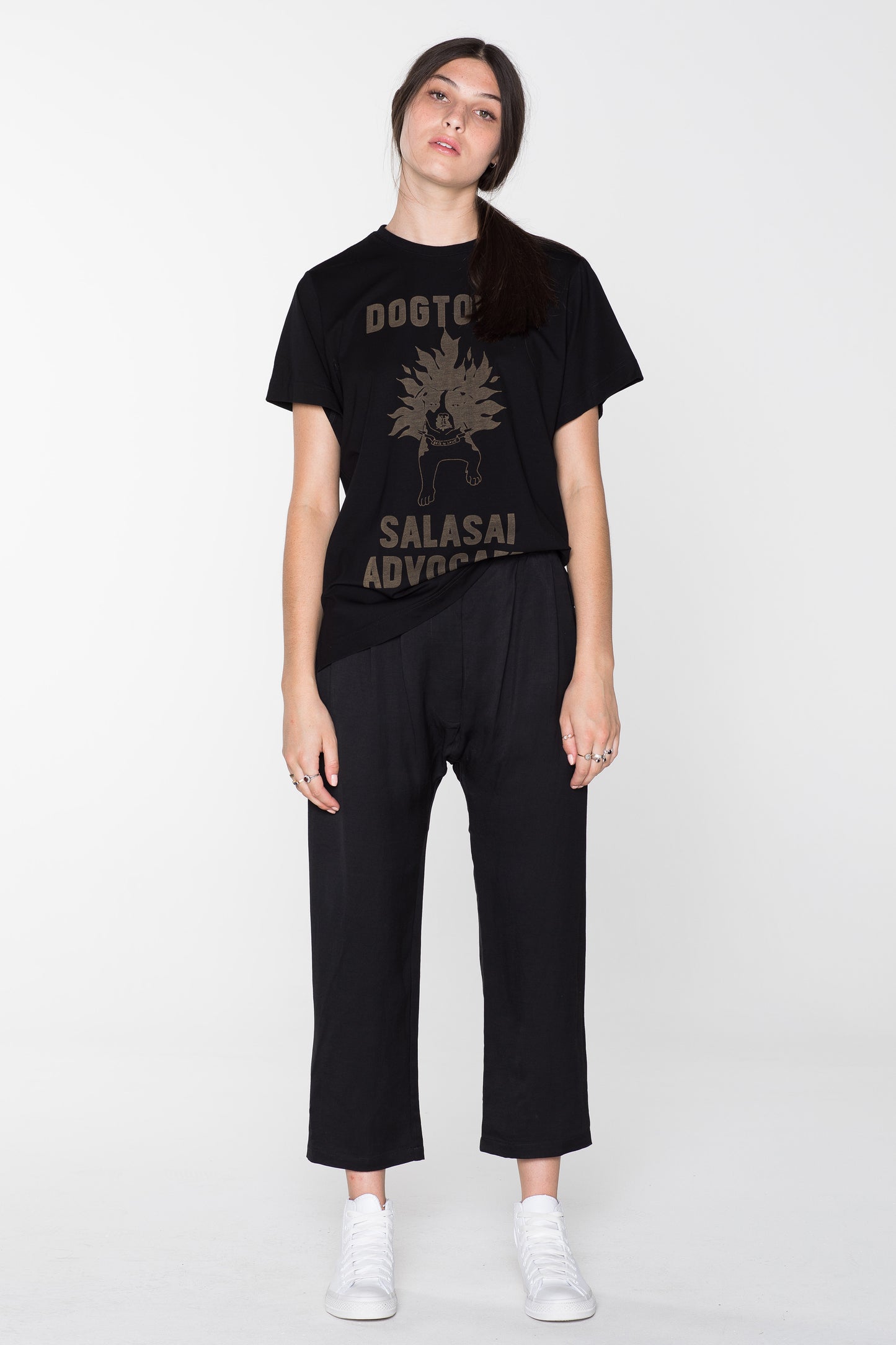 HUMANE PANT - BLACK SLINKY