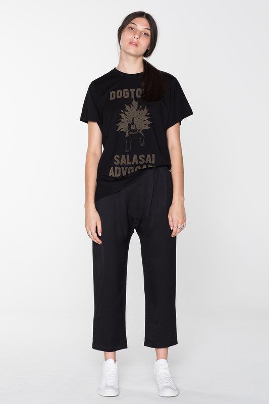 HUMANE PANT - BLACK SLINKY