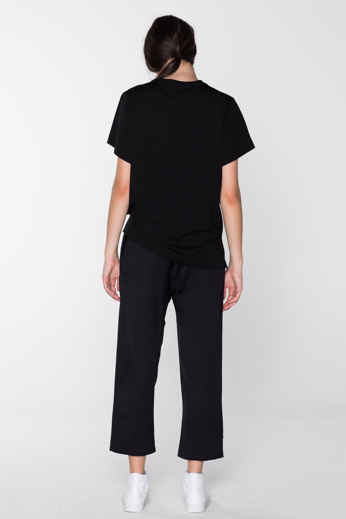 HUMANE PANT - BLACK SLINKY